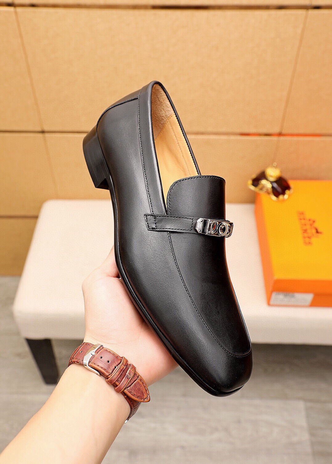 LuxluxHouse Best Quality Hermes Dress Shoes