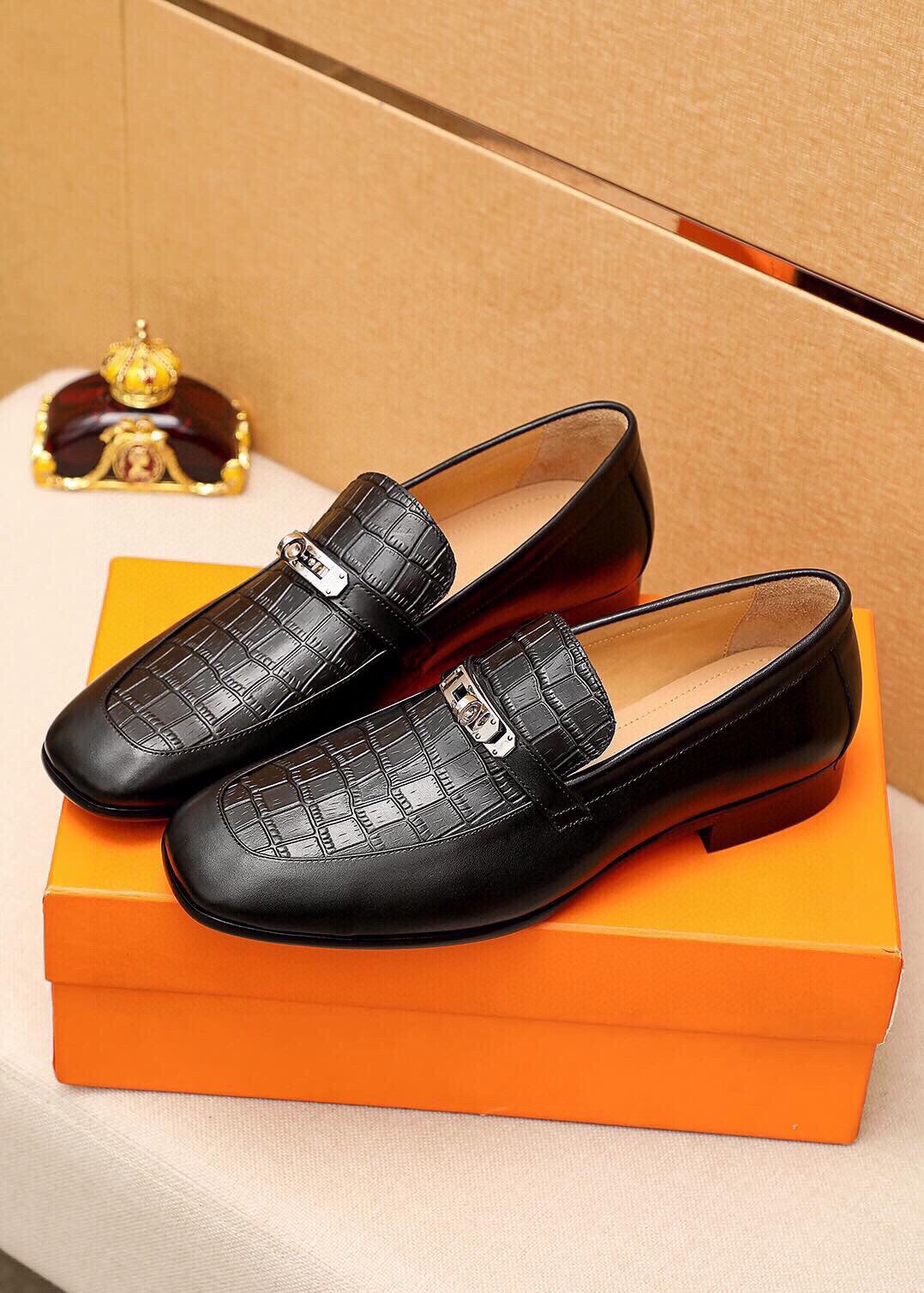 LuxluxHouse Best Quality Hermes Dress Shoes