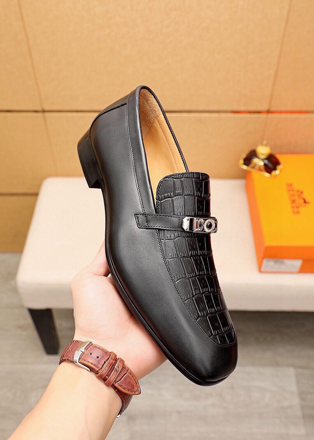 LuxluxHouse Best Quality Hermes Dress Shoes