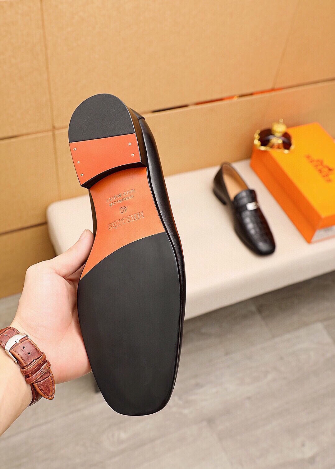 LuxluxHouse Best Quality Hermes Dress Shoes