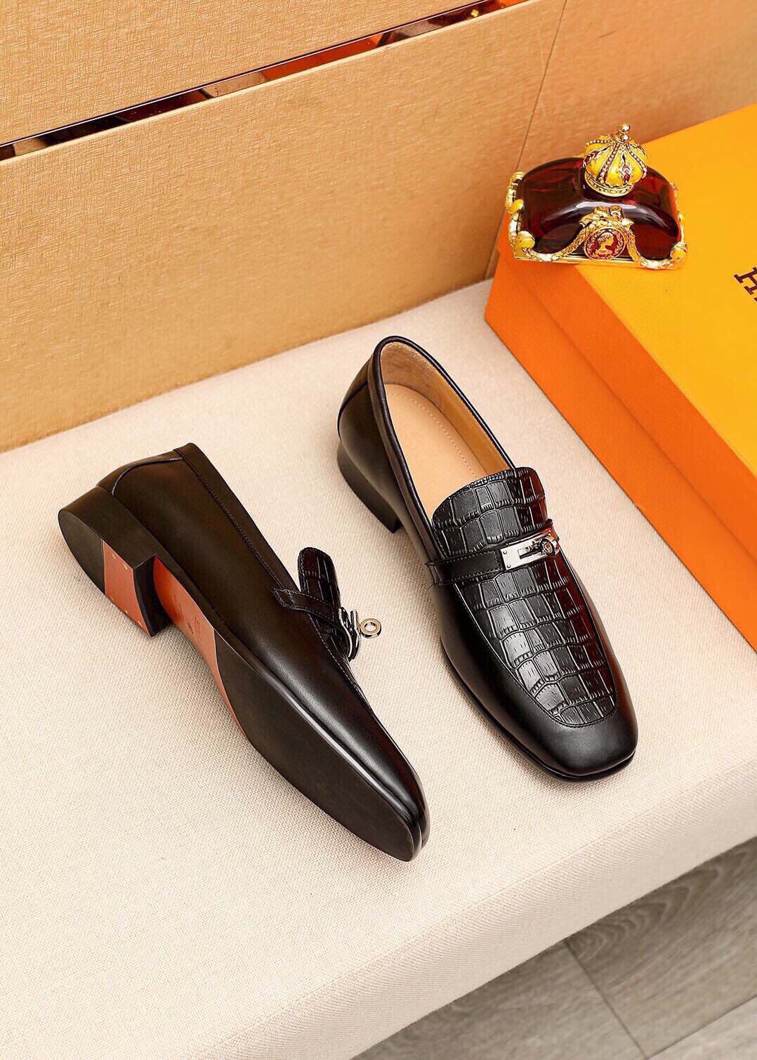 LuxluxHouse Best Quality Hermes Dress Shoes