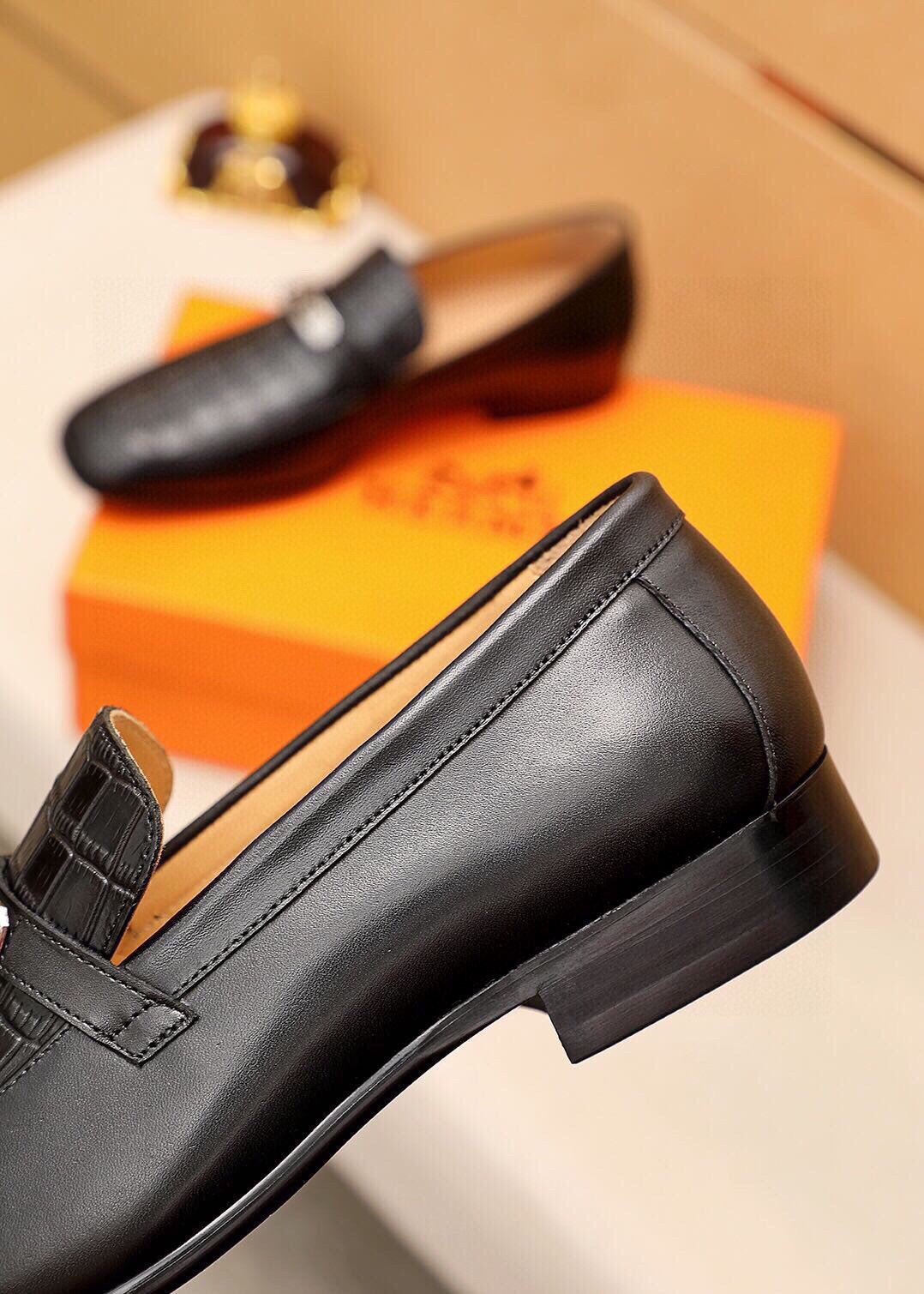 LuxluxHouse Best Quality Hermes Dress Shoes
