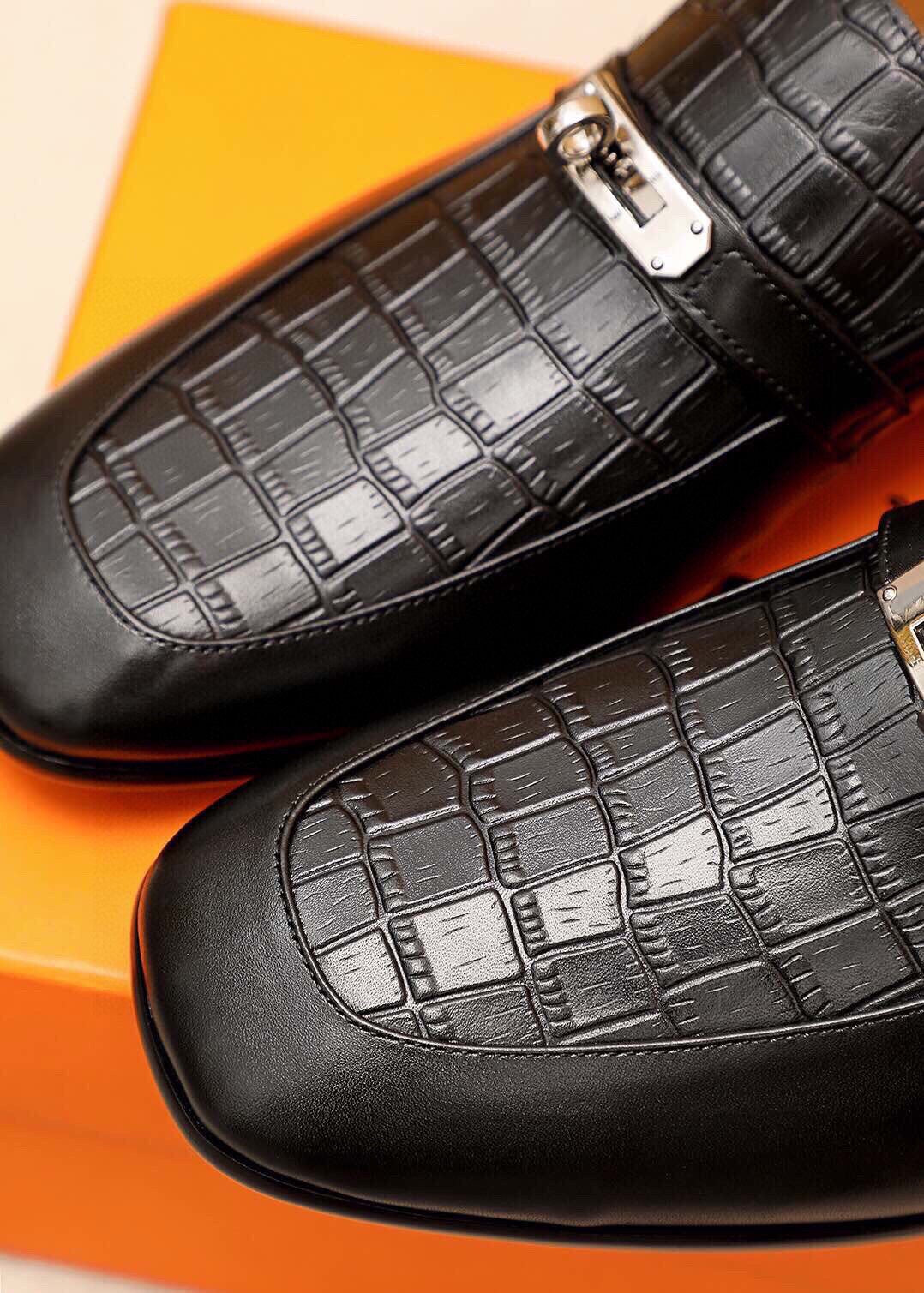 LuxluxHouse Best Quality Hermes Dress Shoes