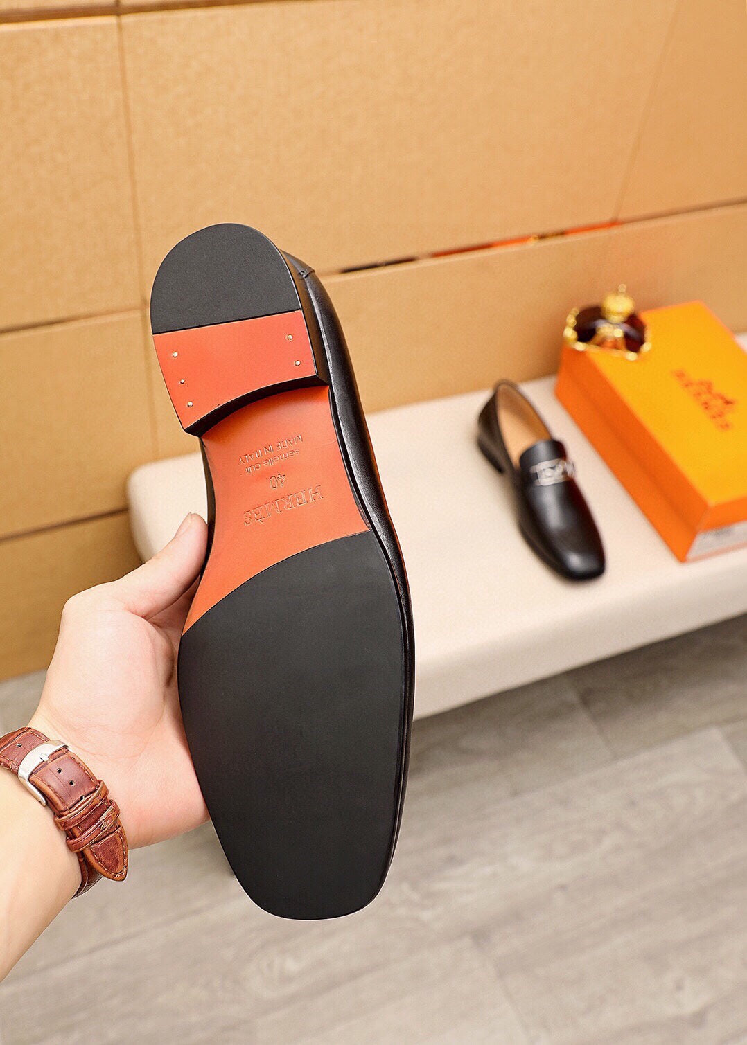 LuxluxHouse Best Quality Hermes Dress Shoes