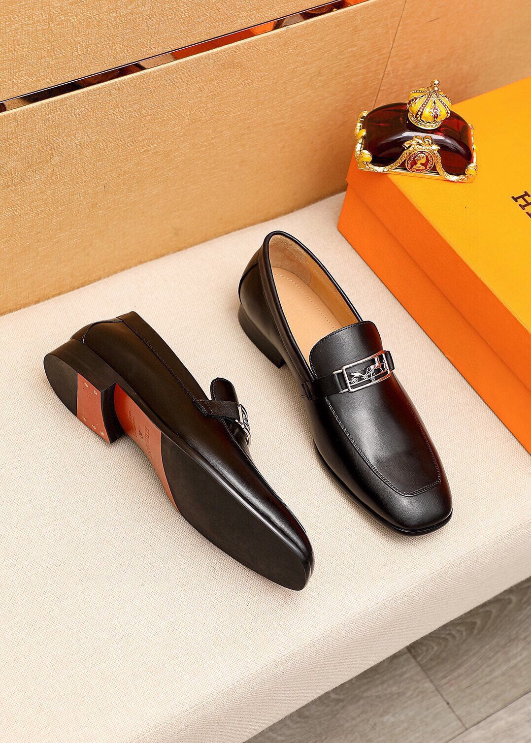 LuxluxHouse Best Quality Hermes Dress Shoes