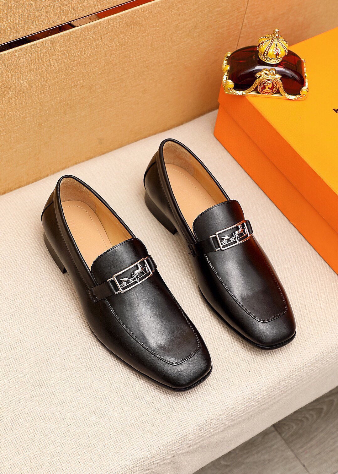 LuxluxHouse Best Quality Hermes Dress Shoes