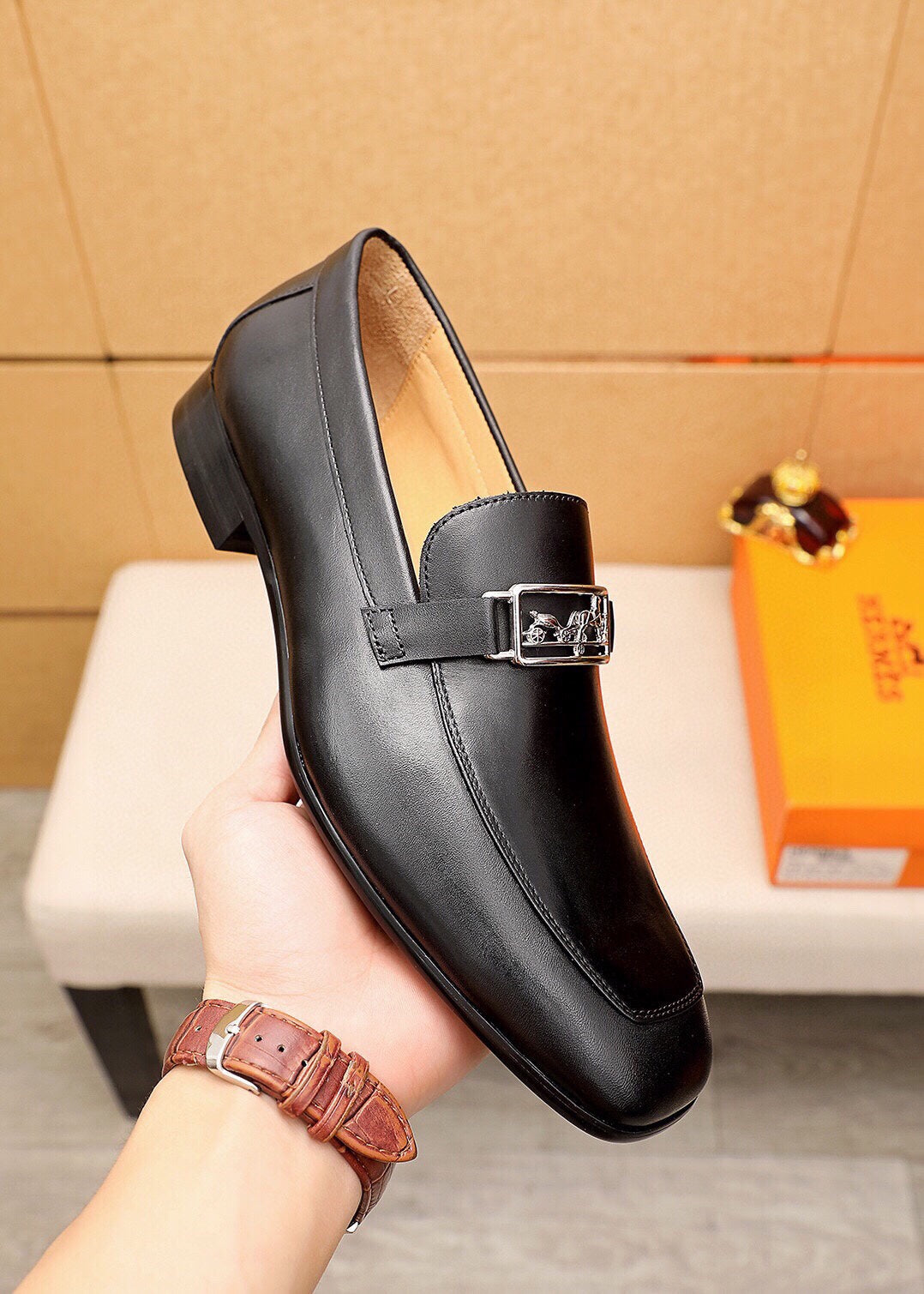 LuxluxHouse Best Quality Hermes Dress Shoes