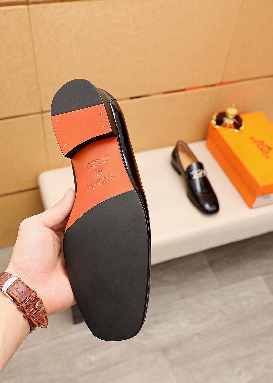 LuxluxHouse Best Quality Hermes Dress Shoes