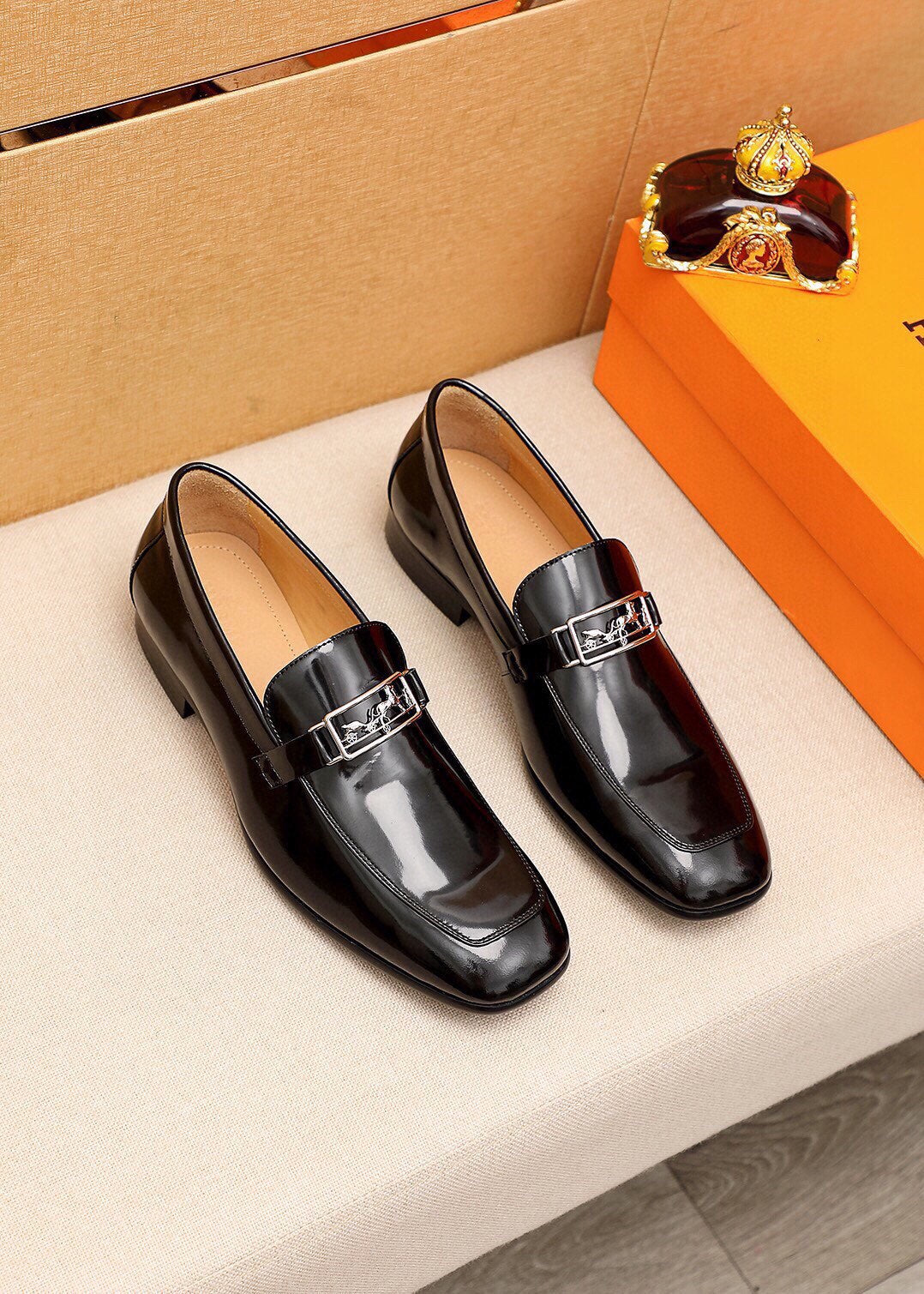LuxluxHouse Best Quality Hermes Dress Shoes