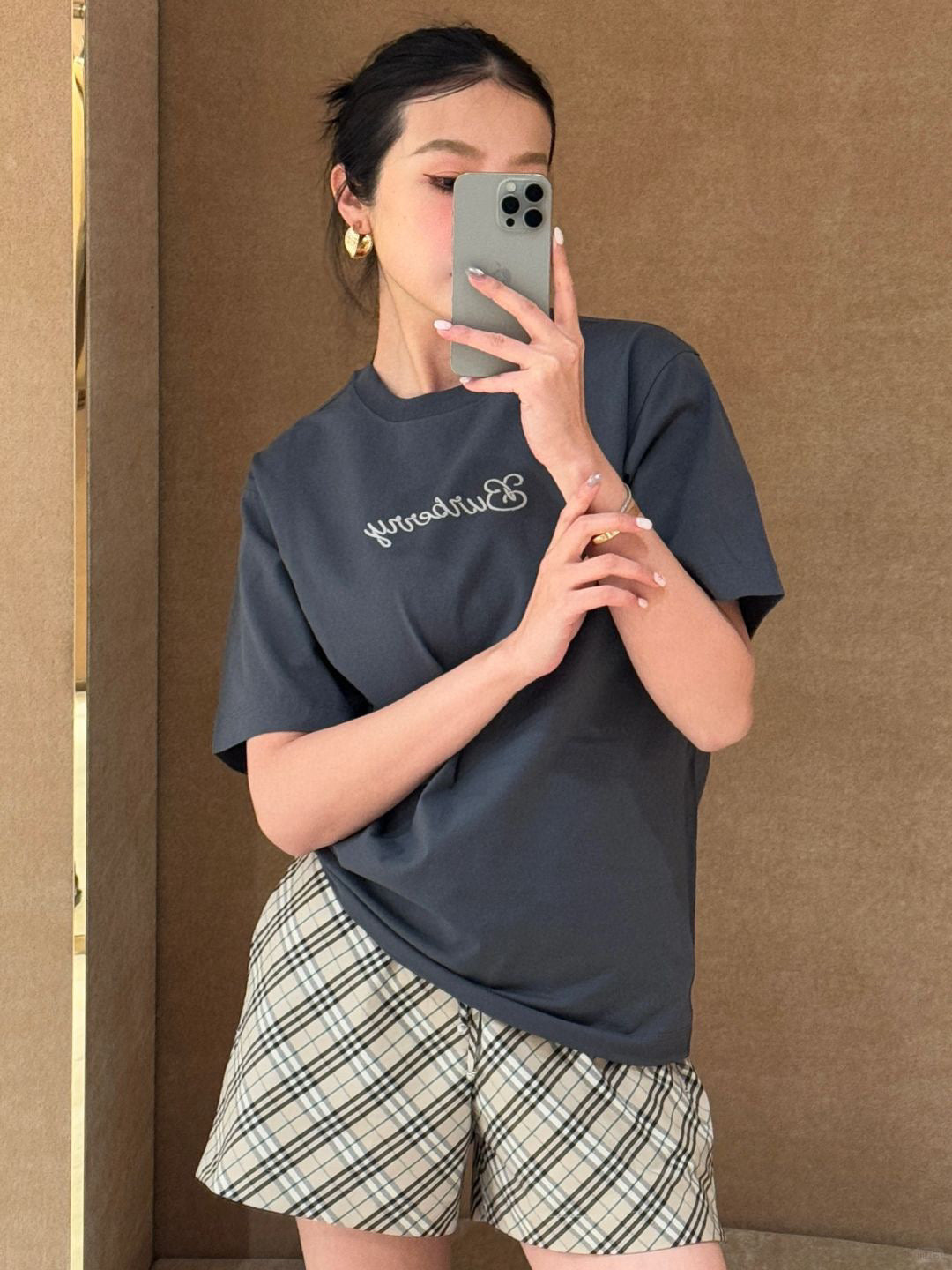LuxluxHouse Best Quality Clothes Burberry T-shirt