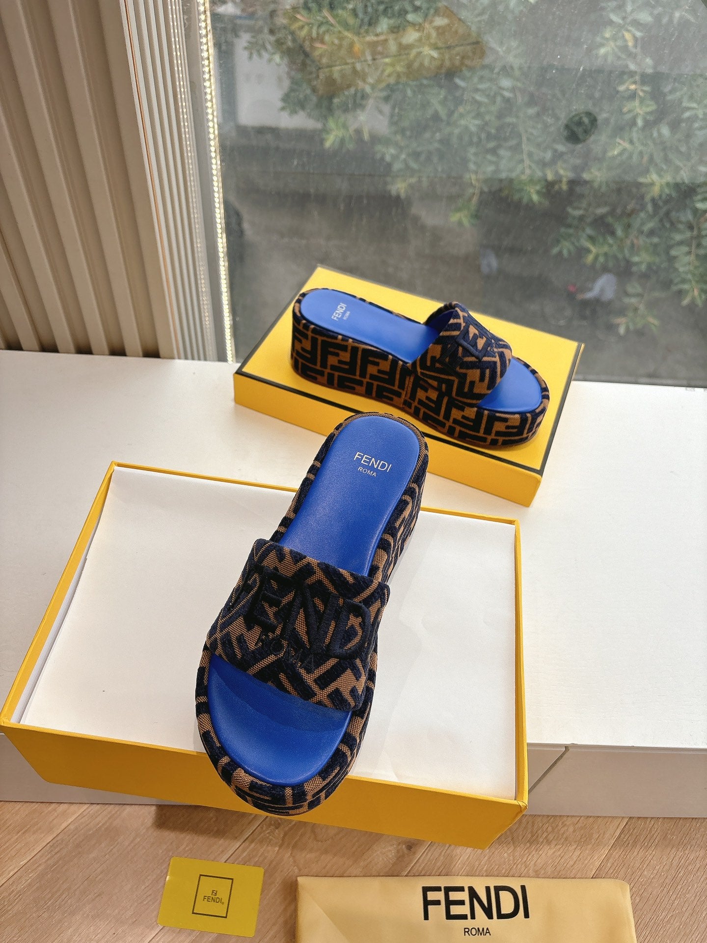 LuxluxHouse Best Quality Fendi Women Shoes