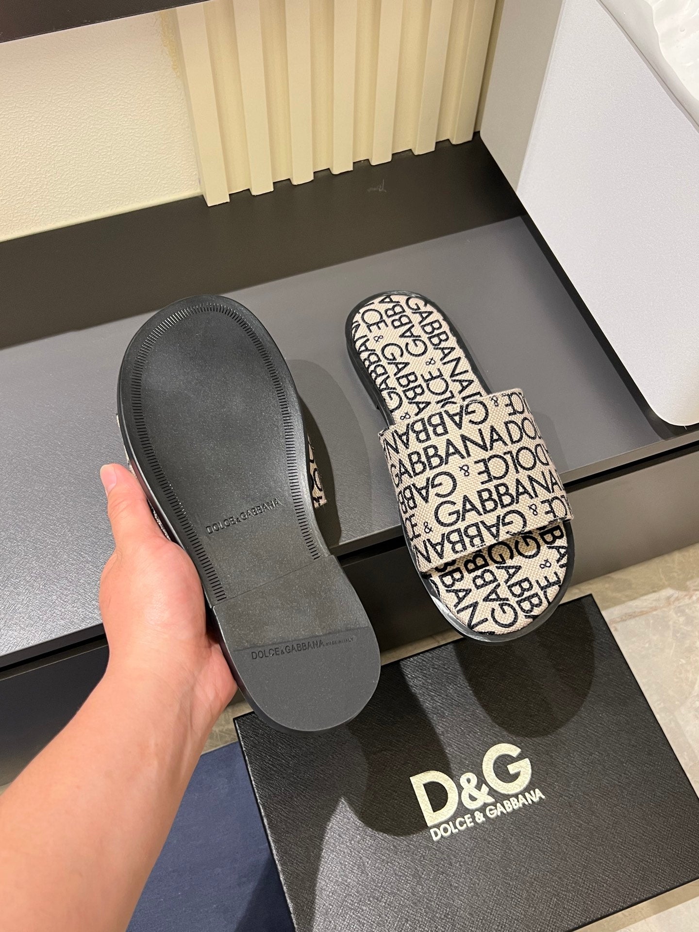 LuxluxHouse Best Quality Sandals Dolce & Gabbana