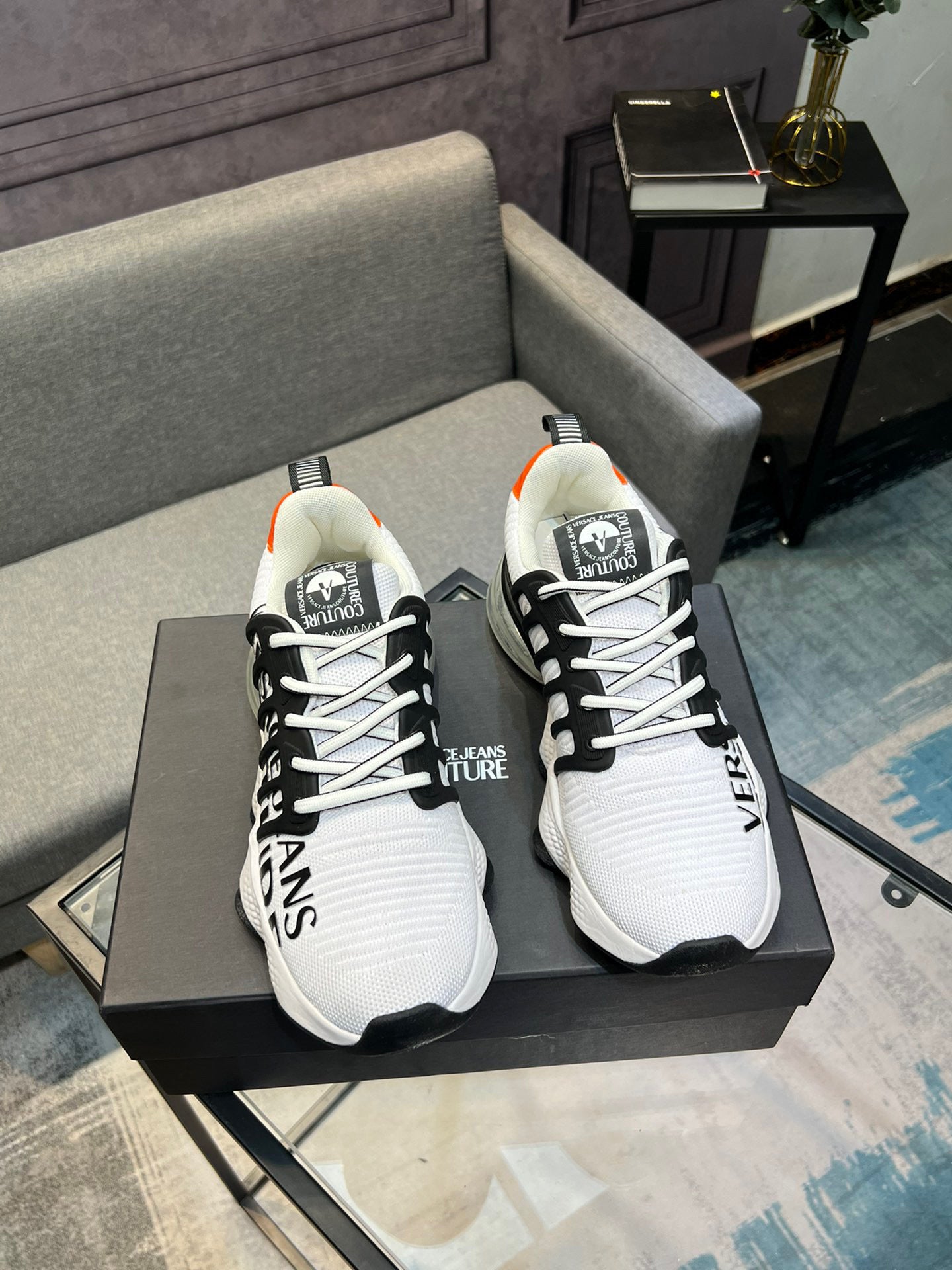 LuxluxHouse Best Quality Shoes Versace