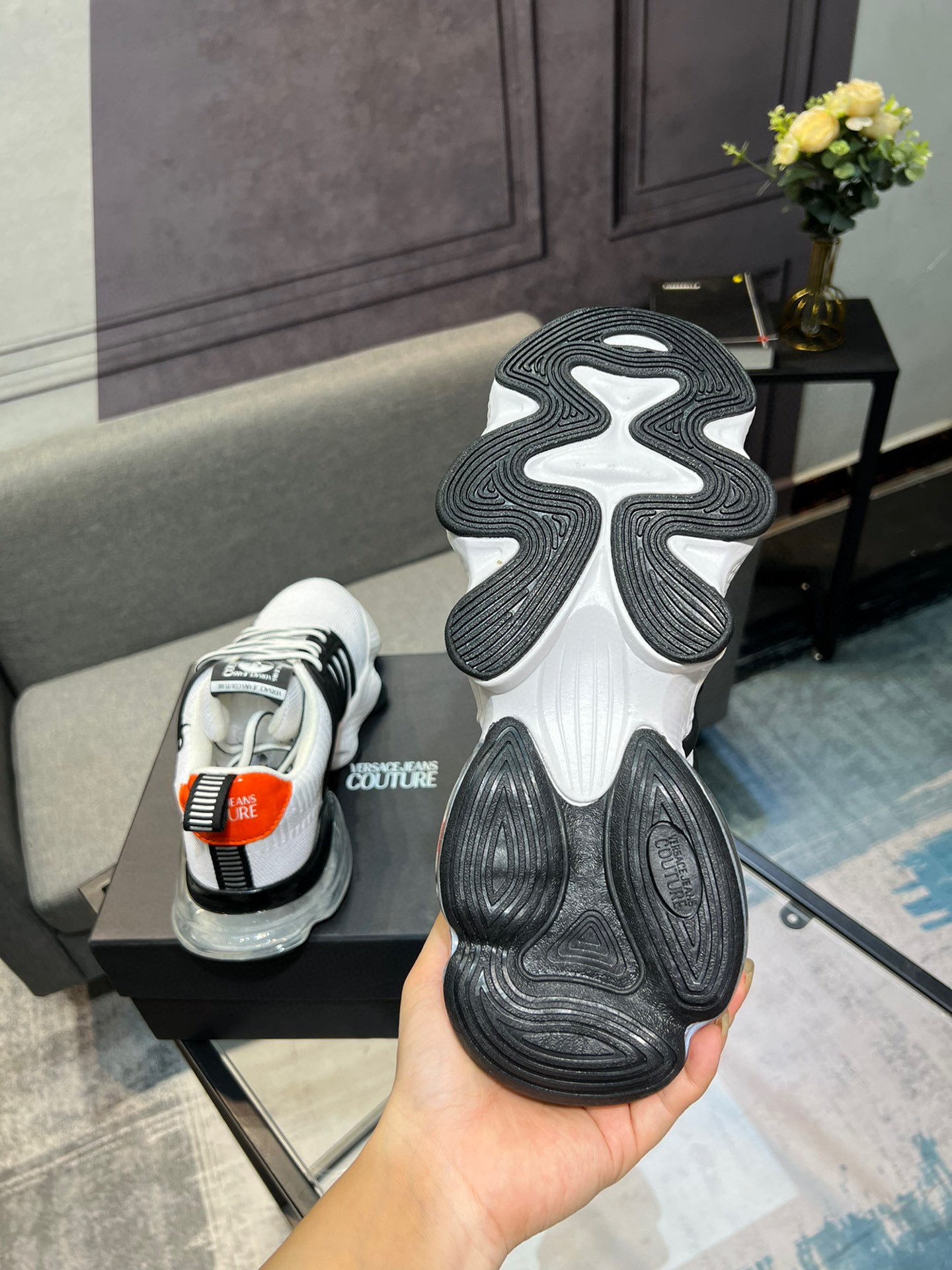 LuxluxHouse Best Quality Shoes Versace