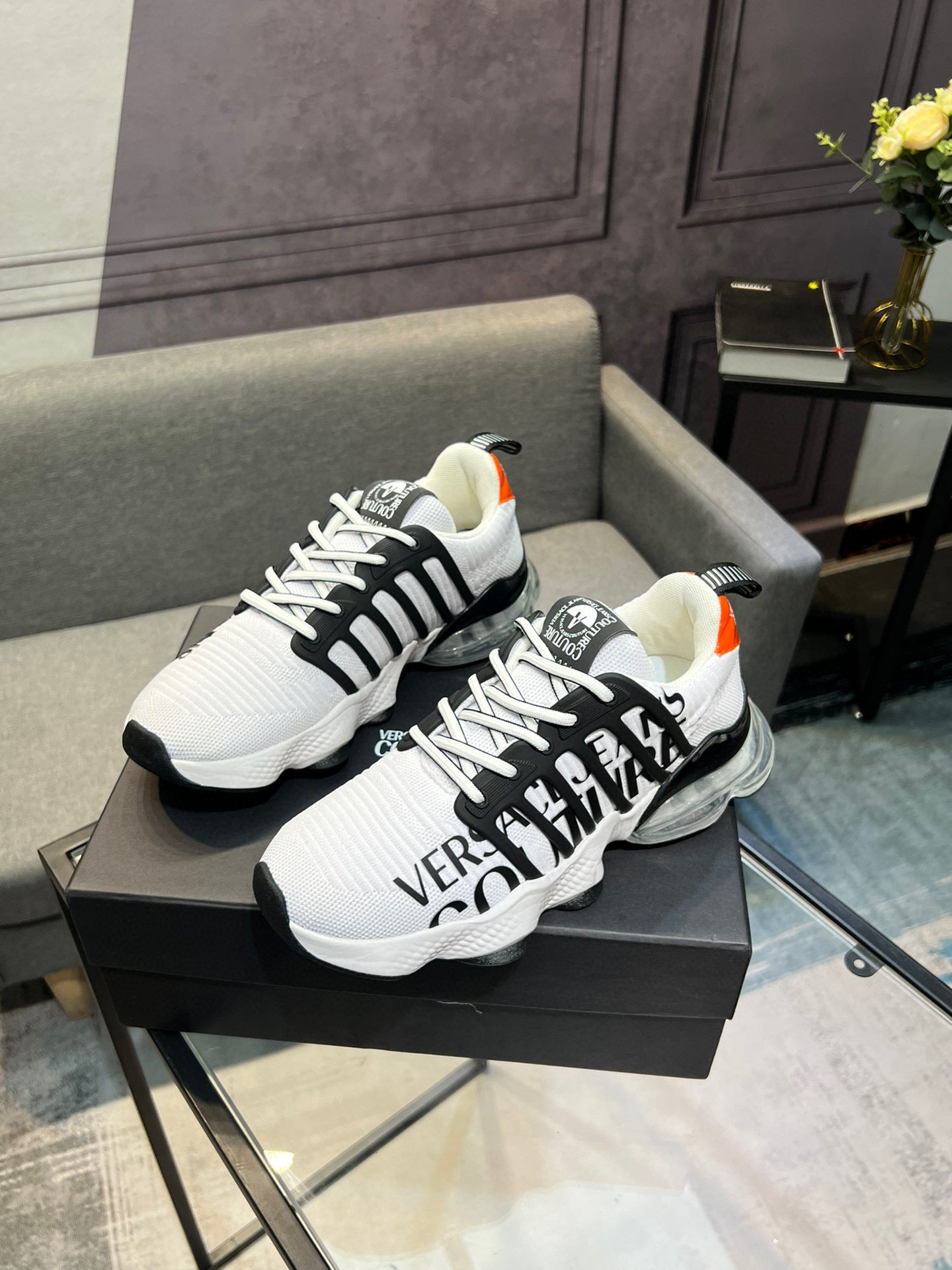 LuxluxHouse Best Quality Shoes Versace