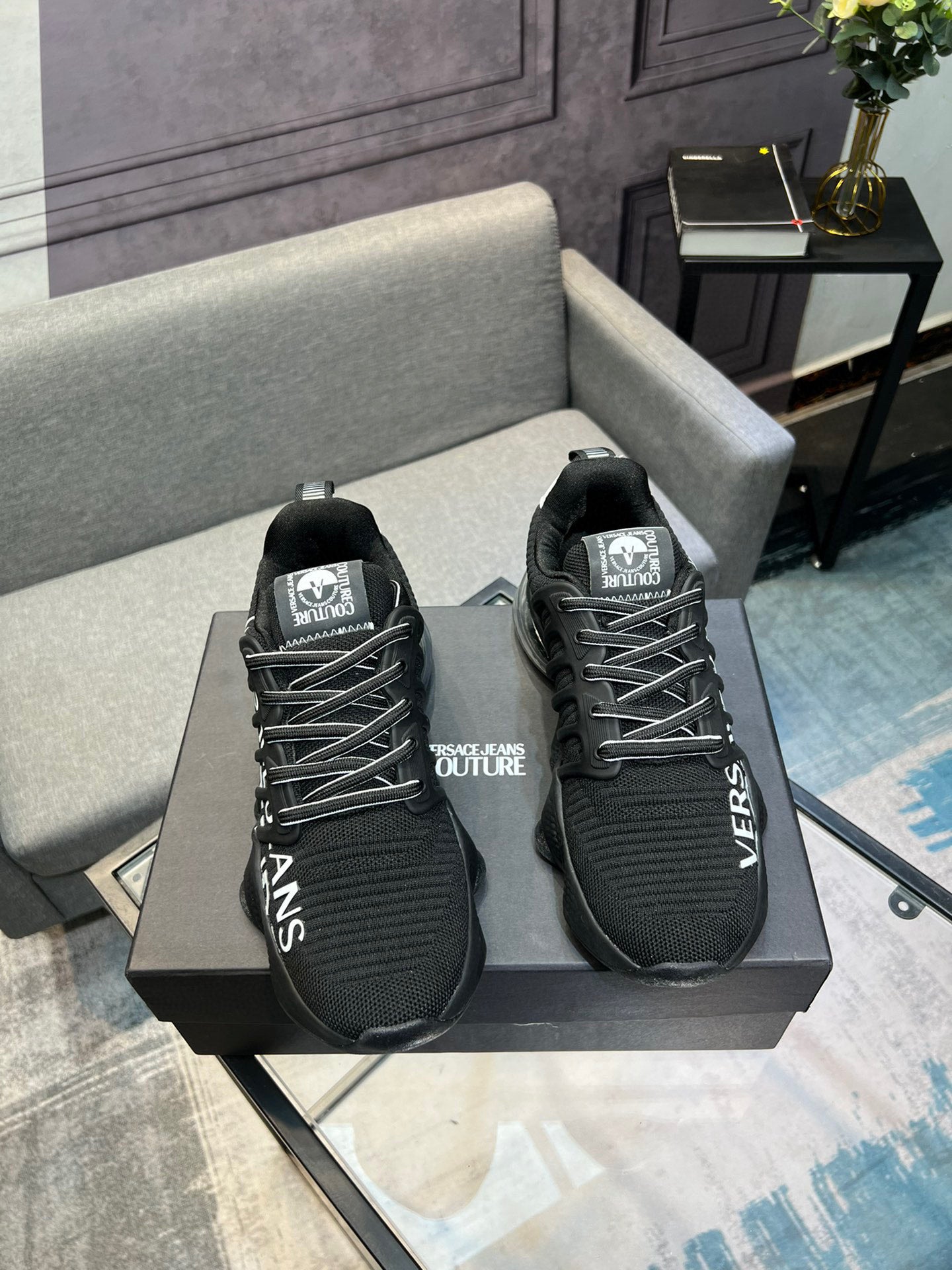 LuxluxHouse Best Quality Shoes Versace