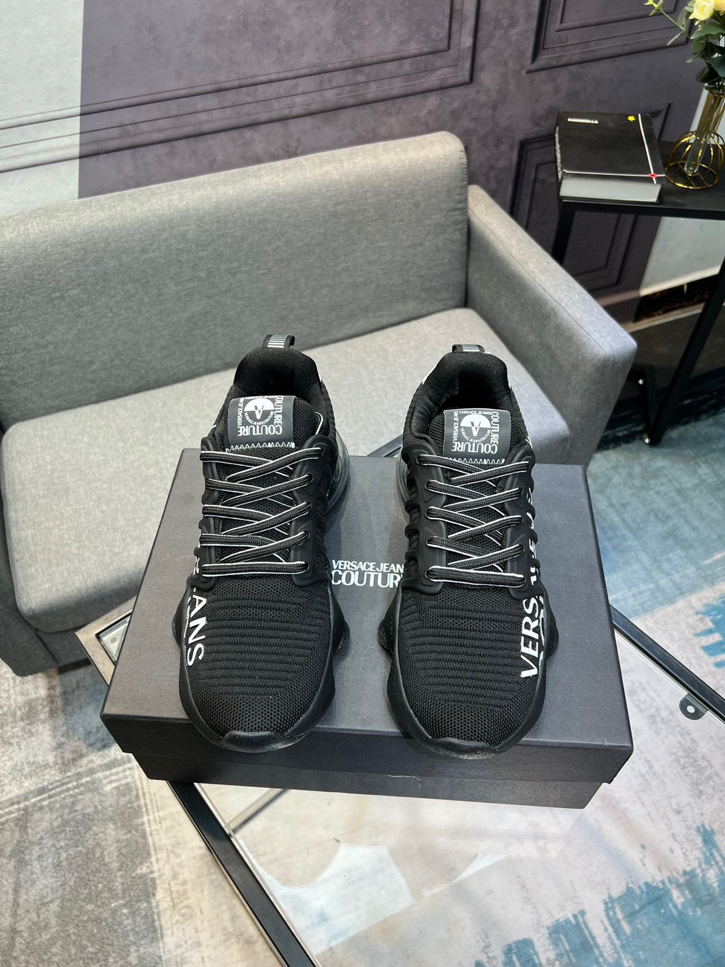 LuxluxHouse Best Quality Shoes Versace