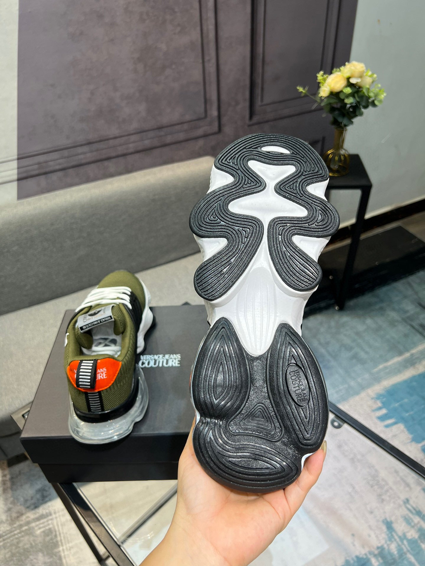LuxluxHouse Best Quality Shoes Versace