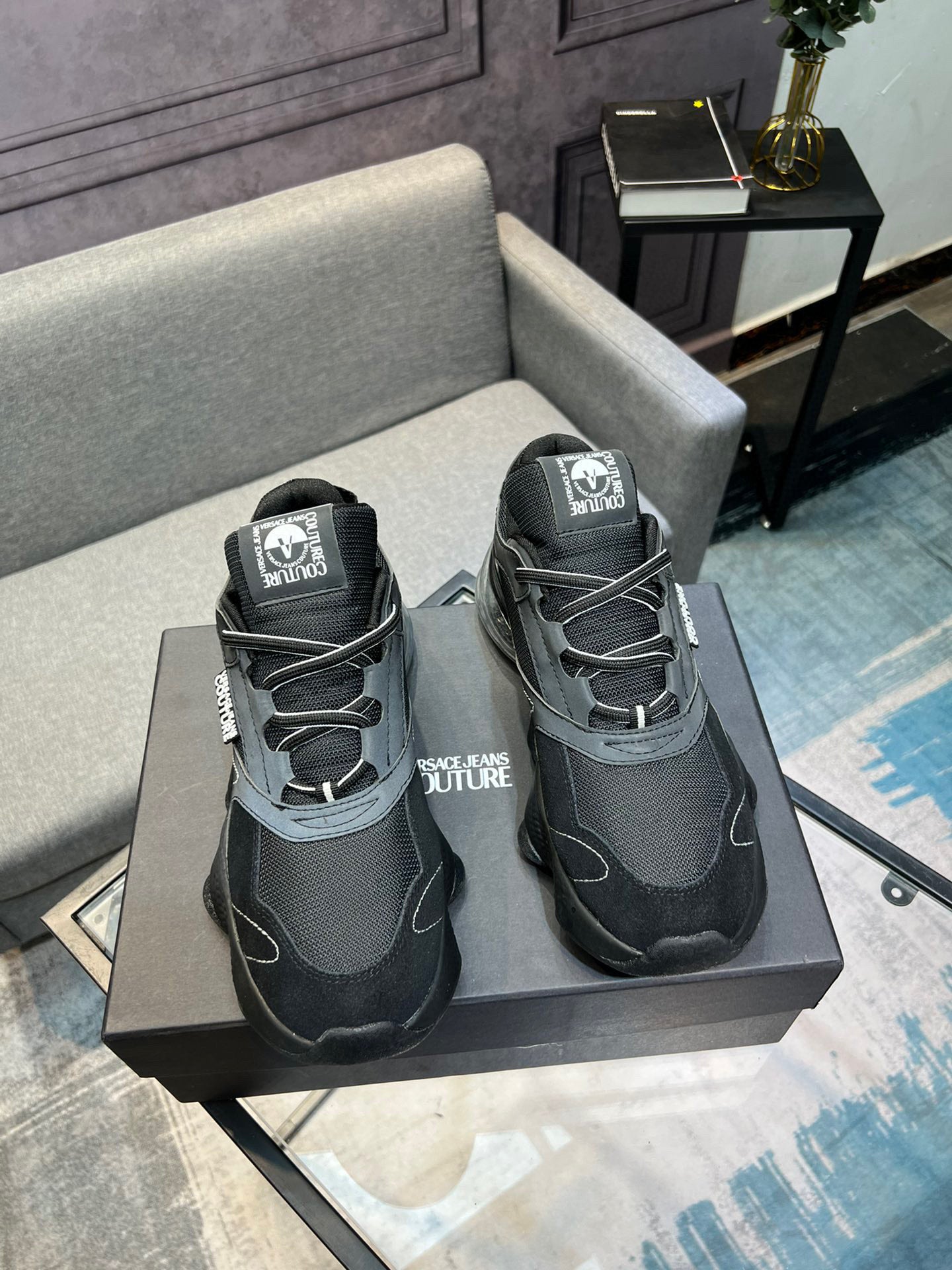 LuxluxHouse Best Quality Shoes Versace