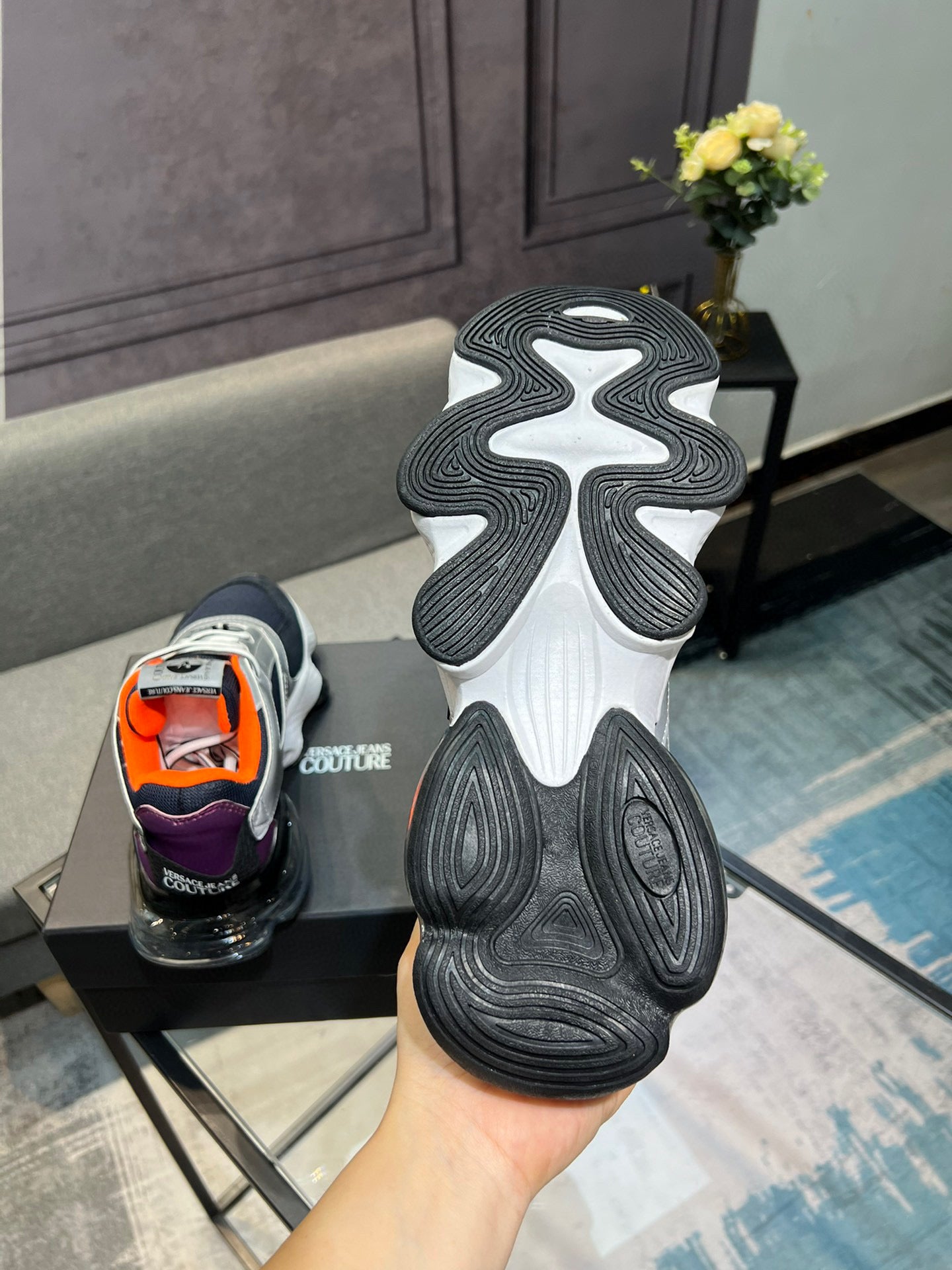 LuxluxHouse Best Quality Shoes Versace