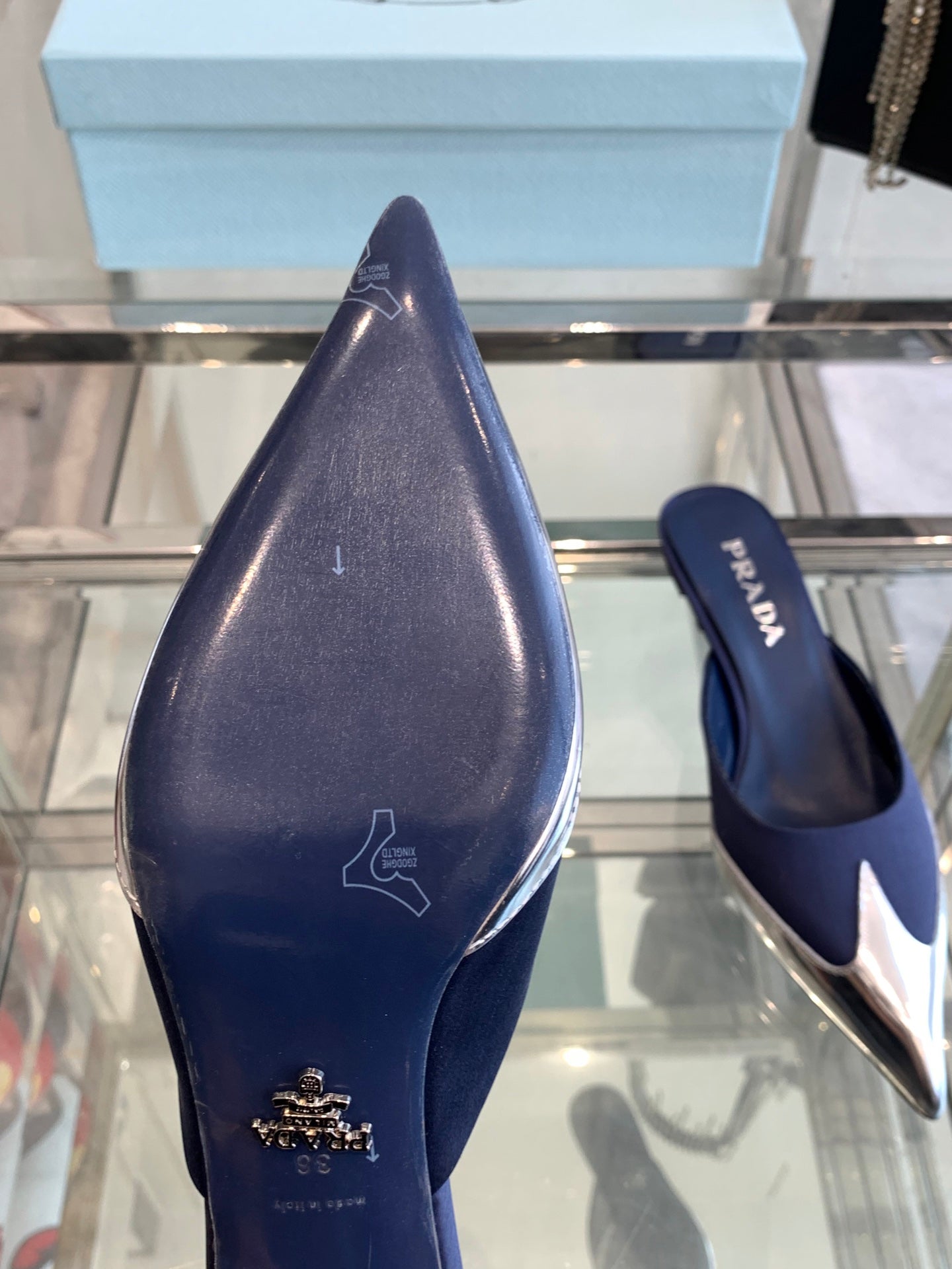 LuxluxHouse Best Quality Women Shoes Prada