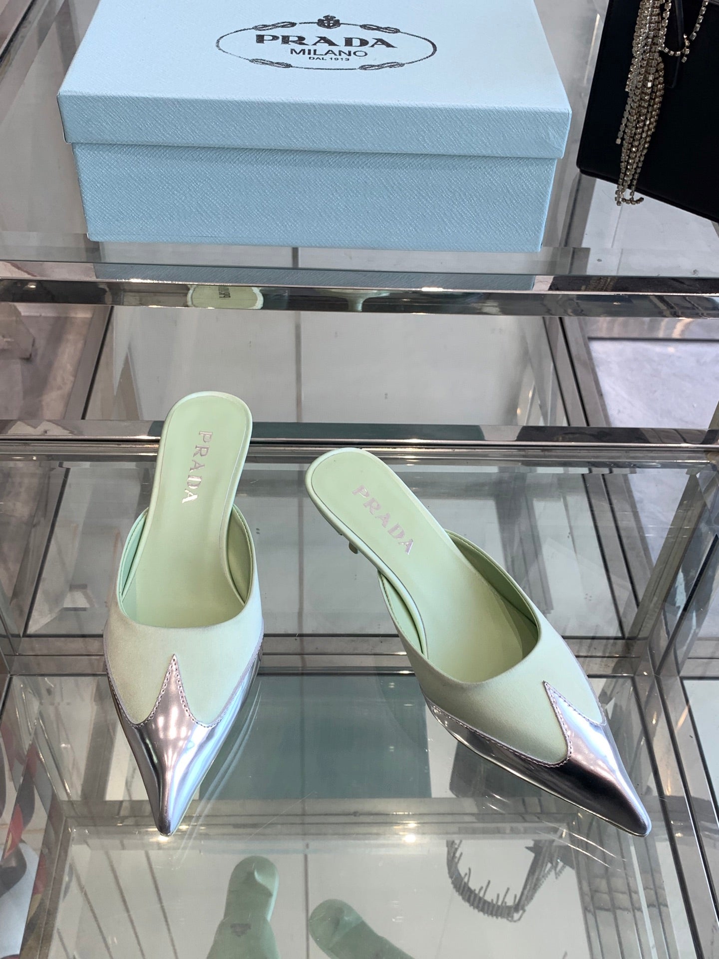 LuxluxHouse Best Quality Women Shoes Prada