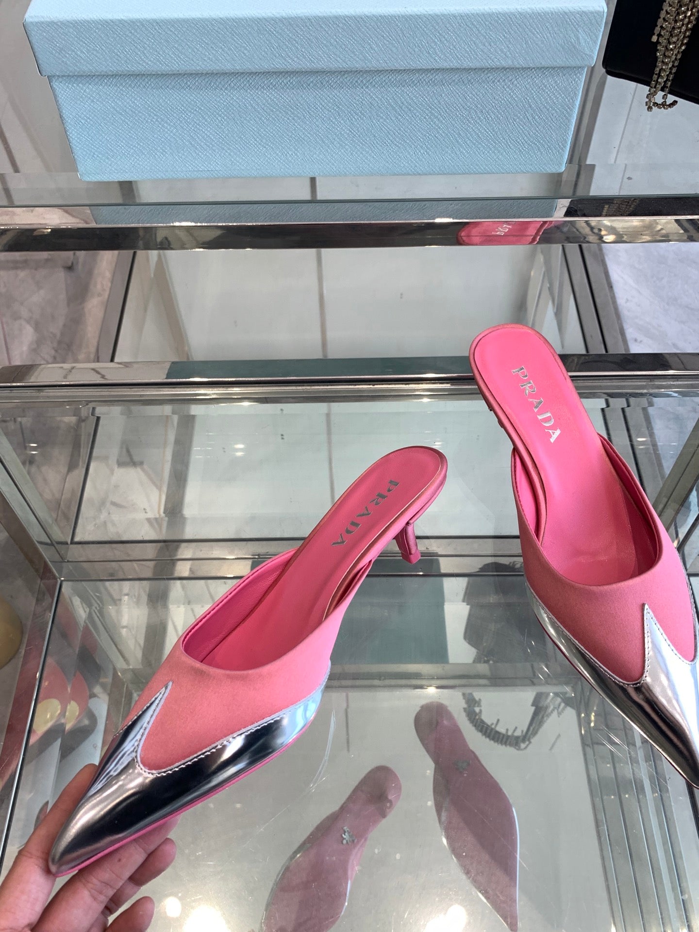 LuxluxHouse Best Quality Women Shoes Prada