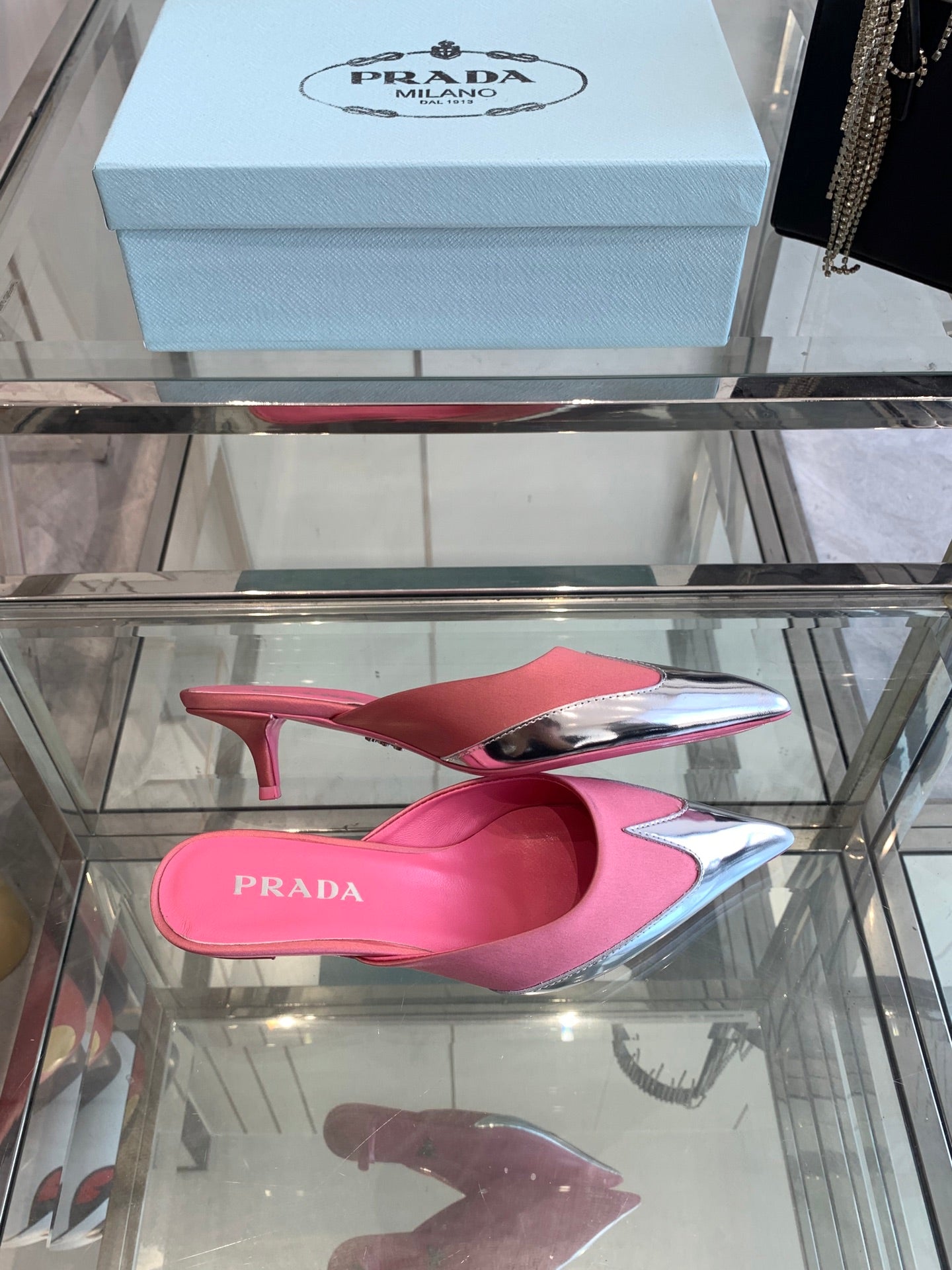 LuxluxHouse Best Quality Women Shoes Prada