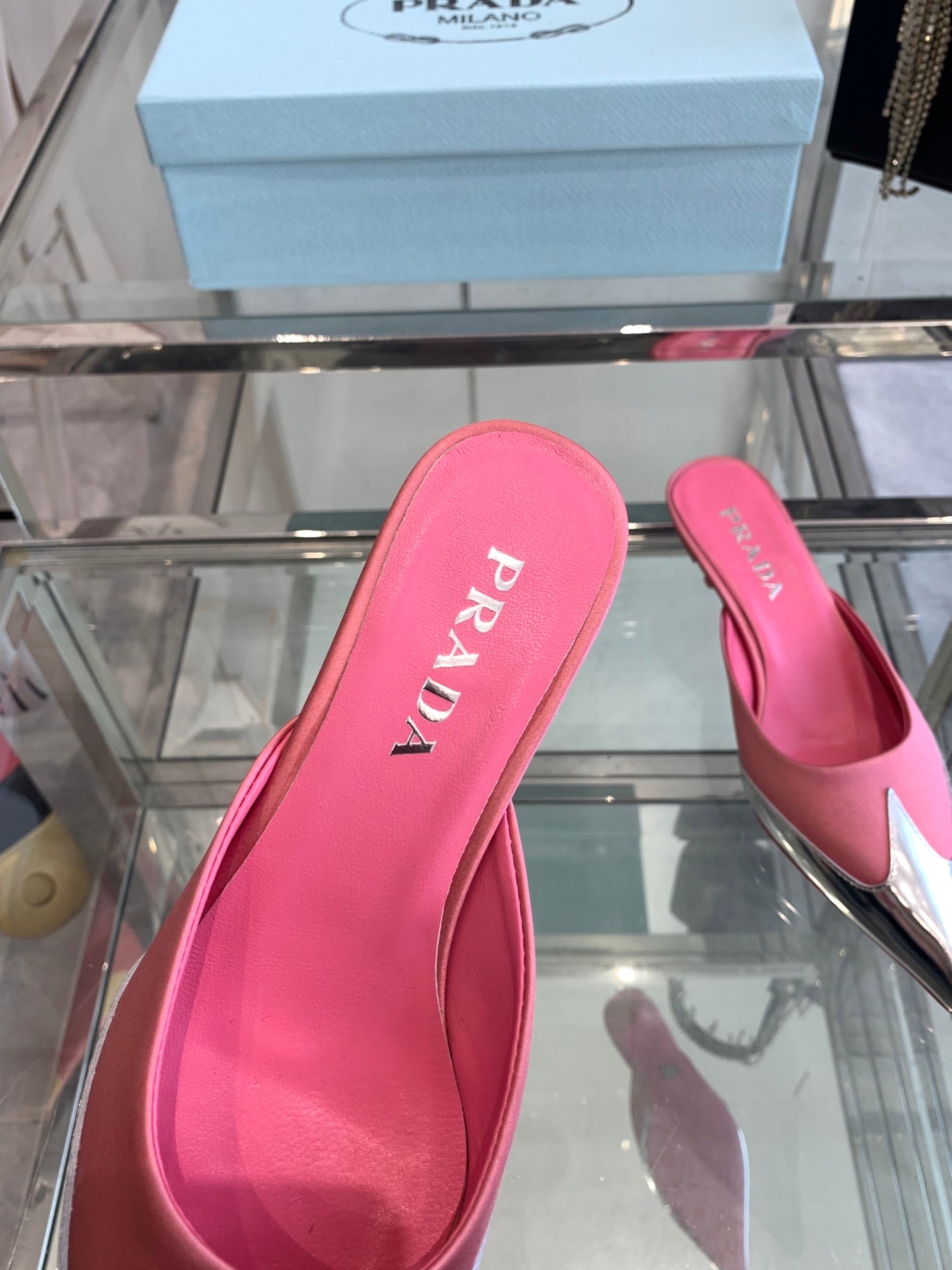 LuxluxHouse Best Quality Women Shoes Prada