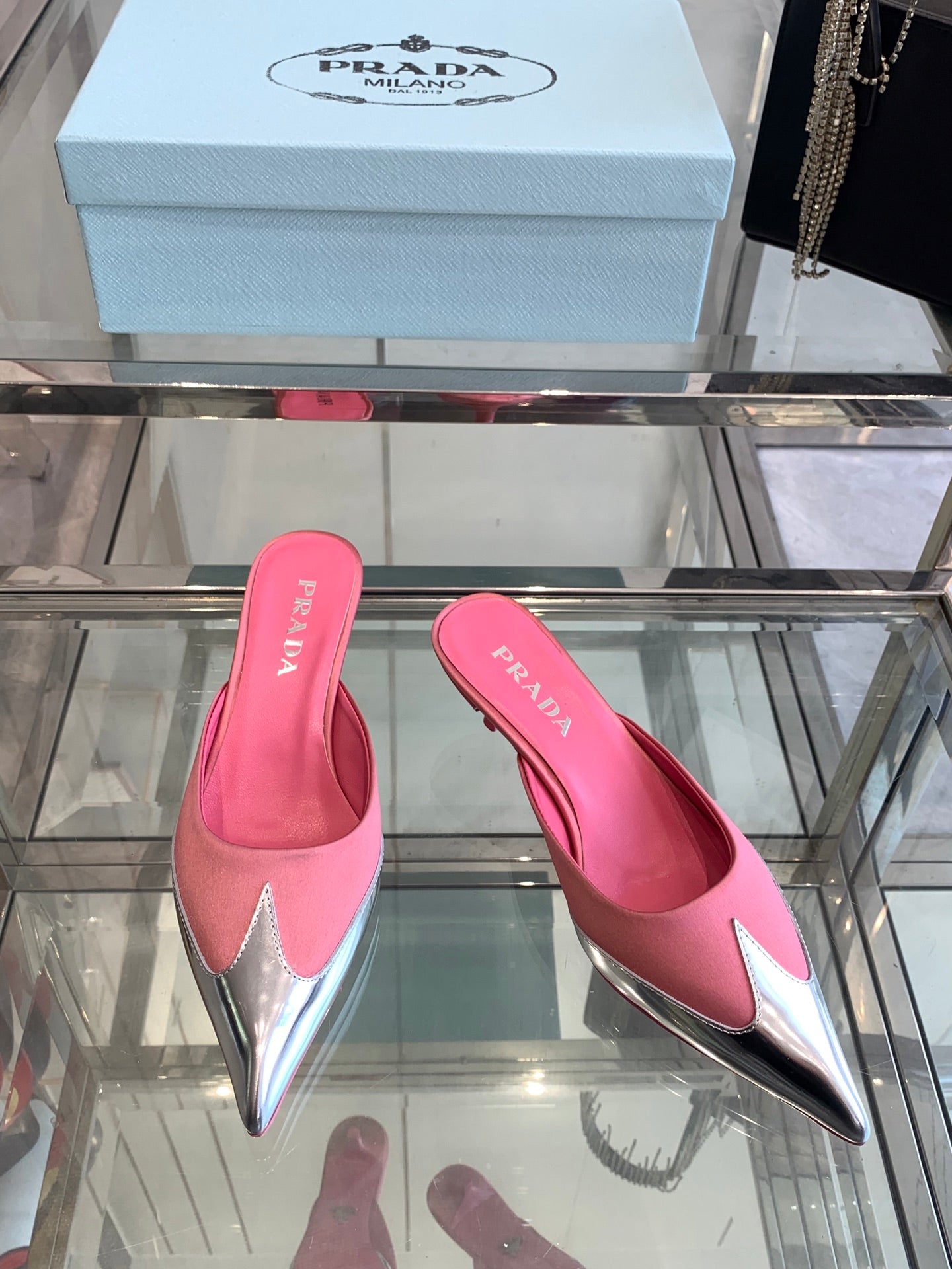 LuxluxHouse Best Quality Women Shoes Prada