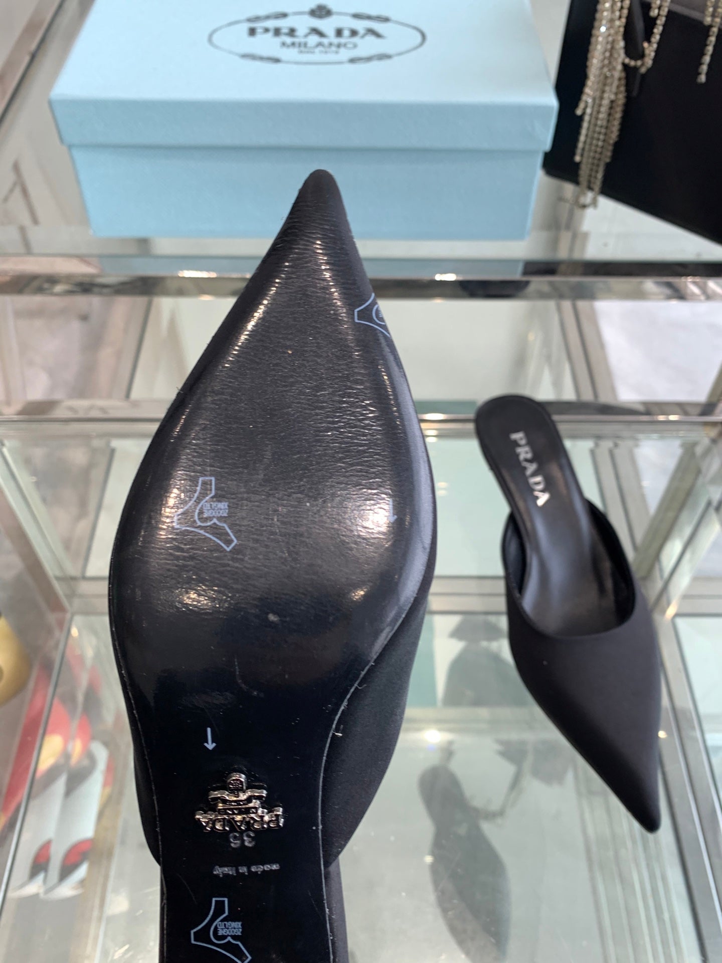 LuxluxHouse Best Quality Women Shoes Prada