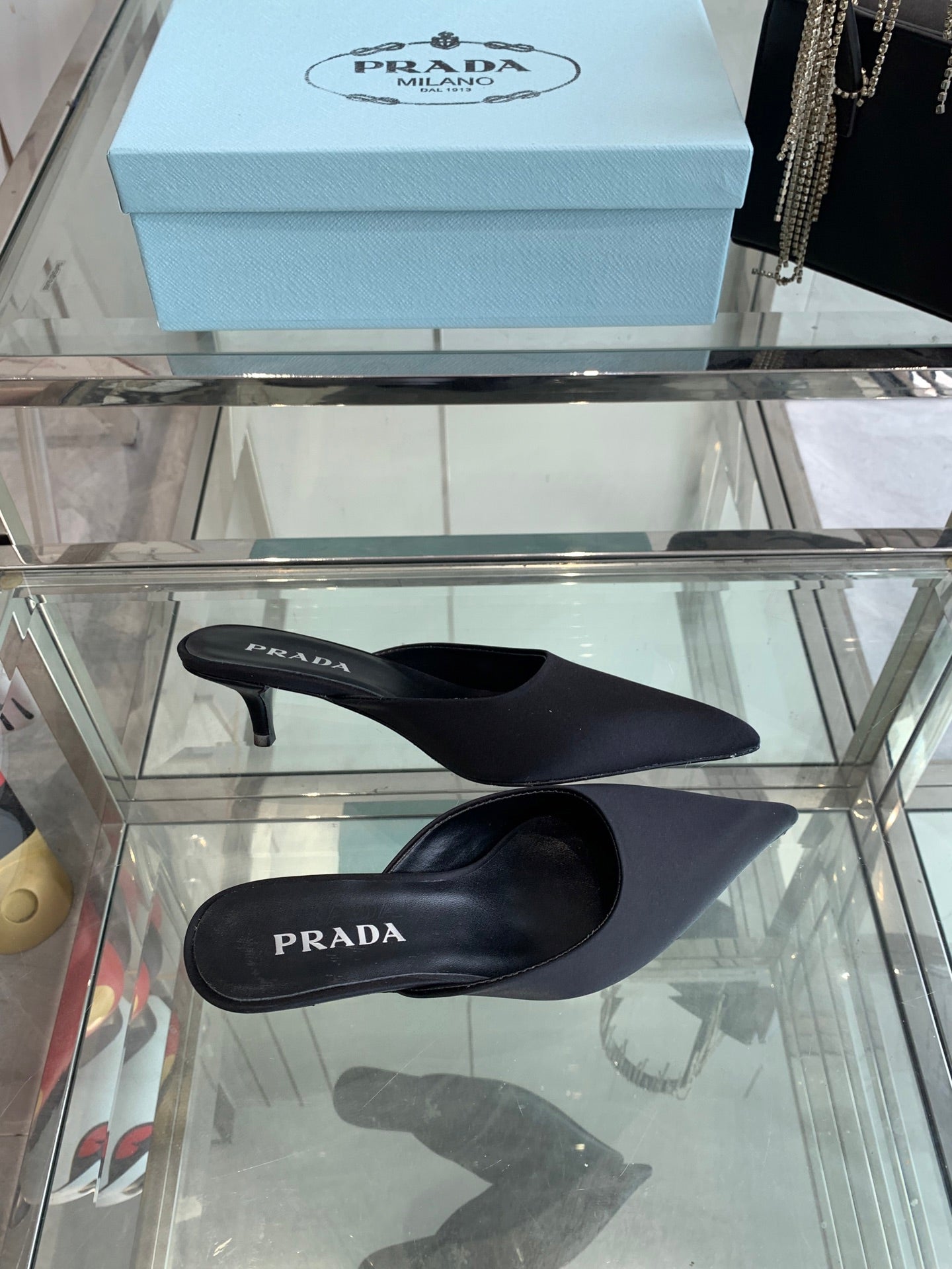 LuxluxHouse Best Quality Women Shoes Prada