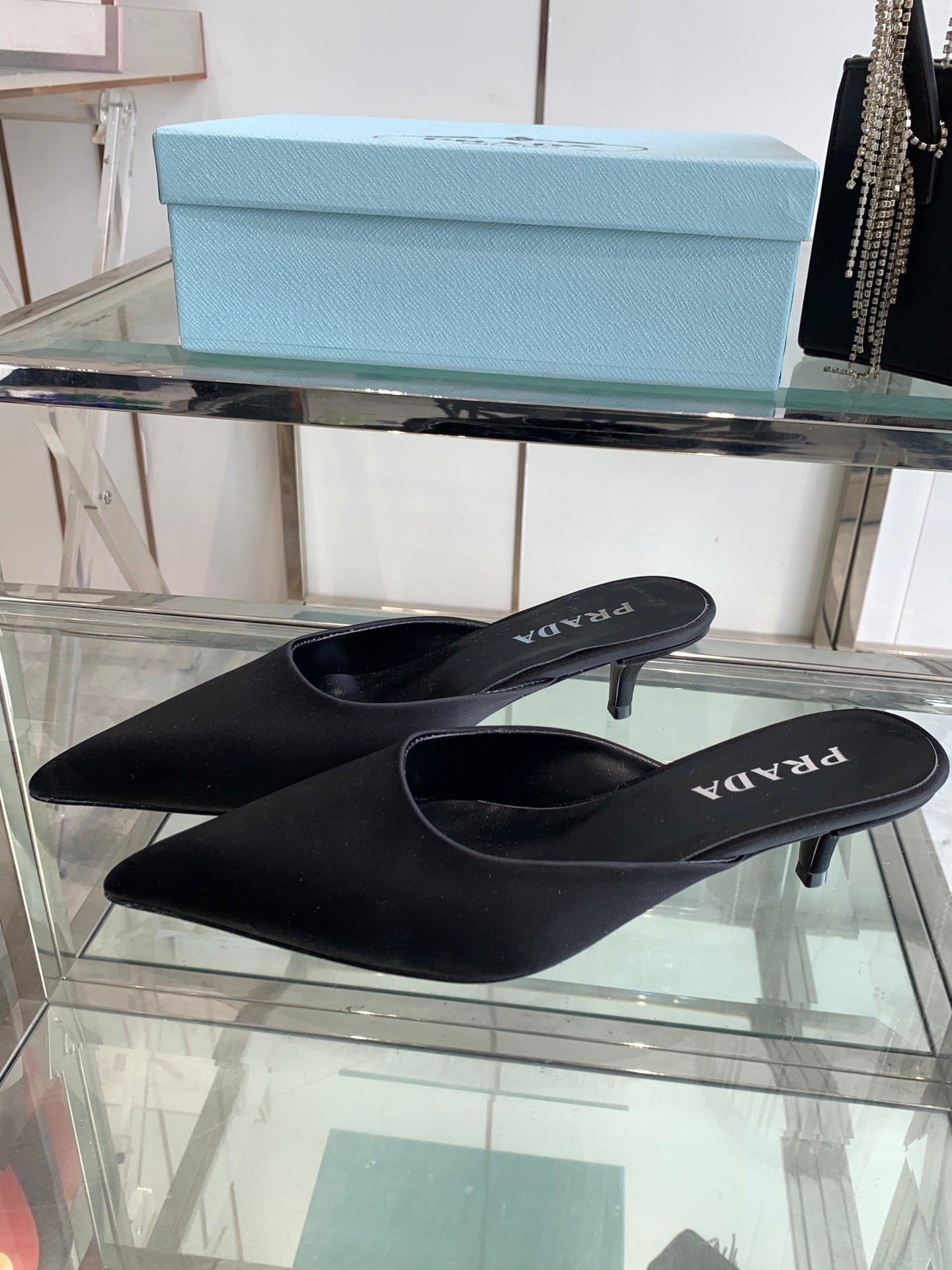 LuxluxHouse Best Quality Women Shoes Prada