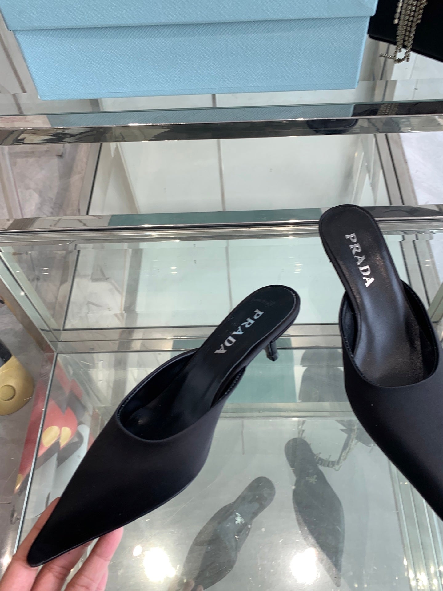 LuxluxHouse Best Quality Women Shoes Prada
