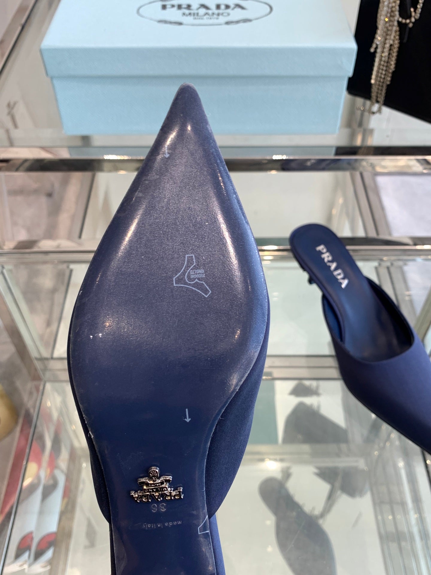 LuxluxHouse Best Quality Women Shoes Prada