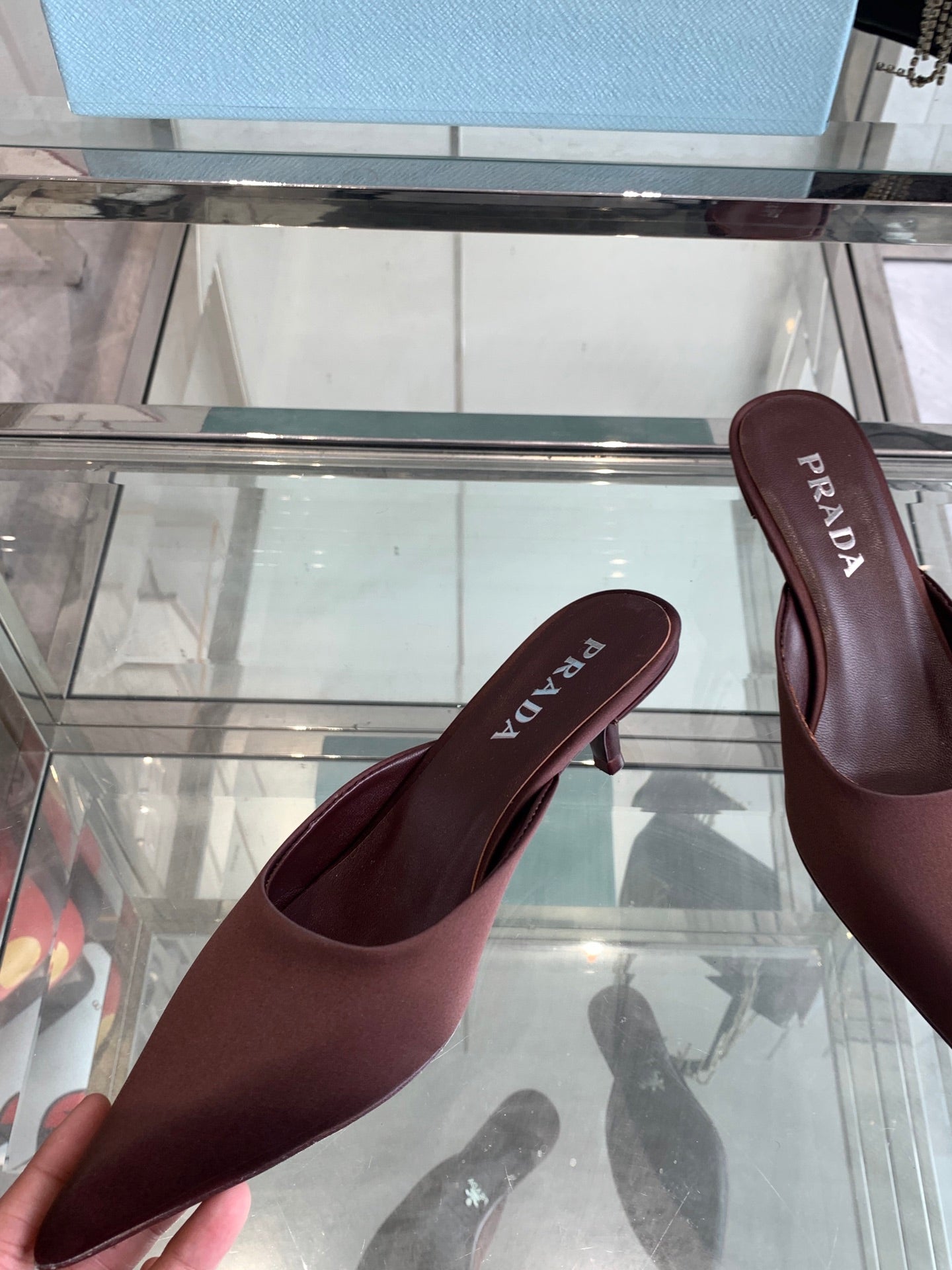 LuxluxHouse Best Quality Women Shoes Prada