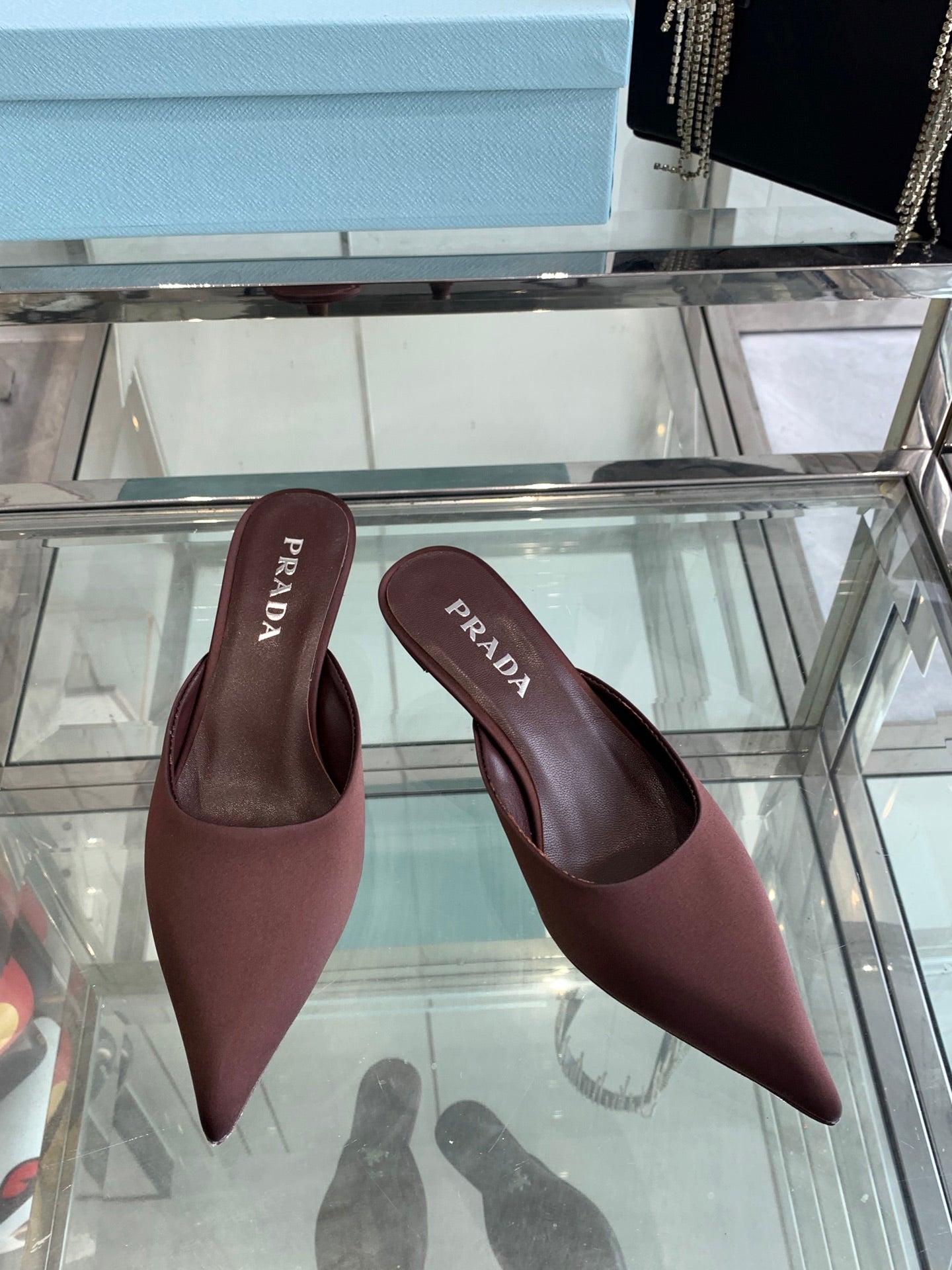 LuxluxHouse Best Quality Women Shoes Prada