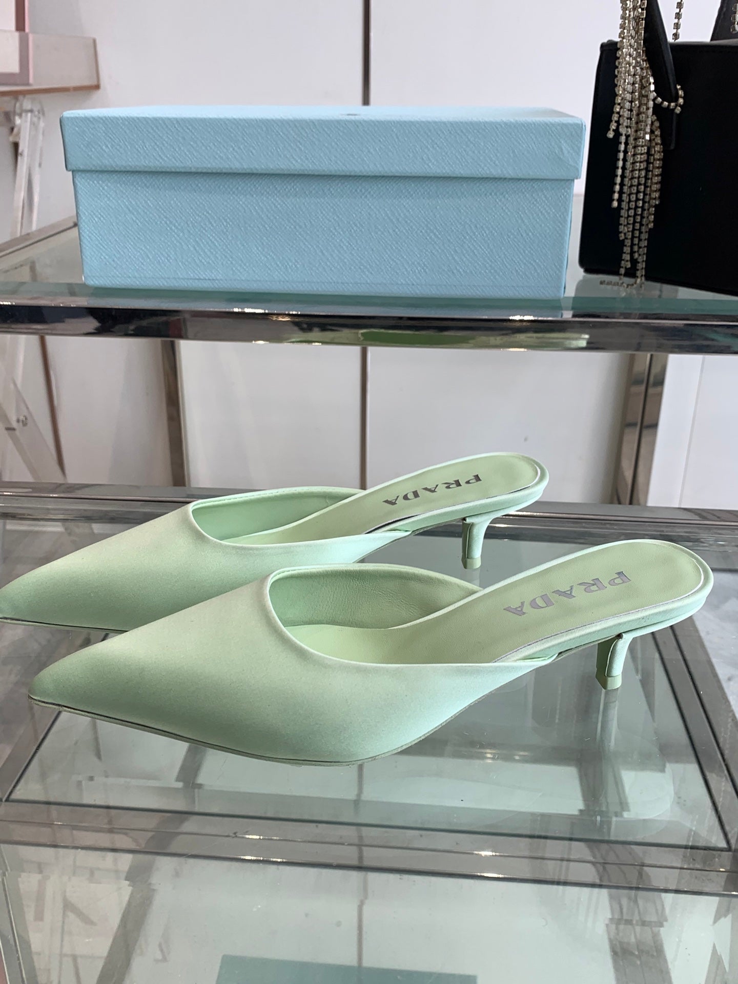 LuxluxHouse Best Quality Women Shoes Prada