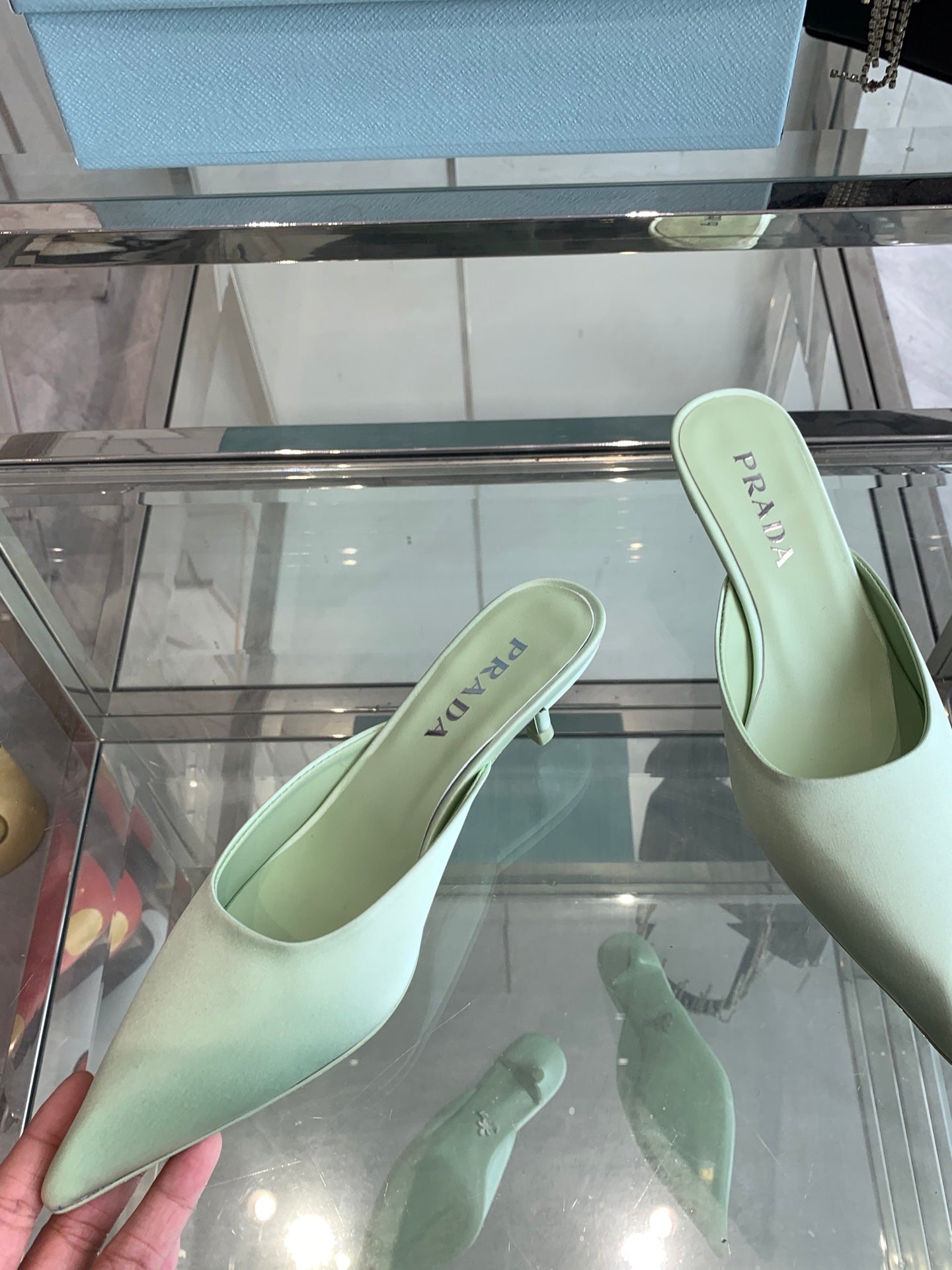 LuxluxHouse Best Quality Women Shoes Prada