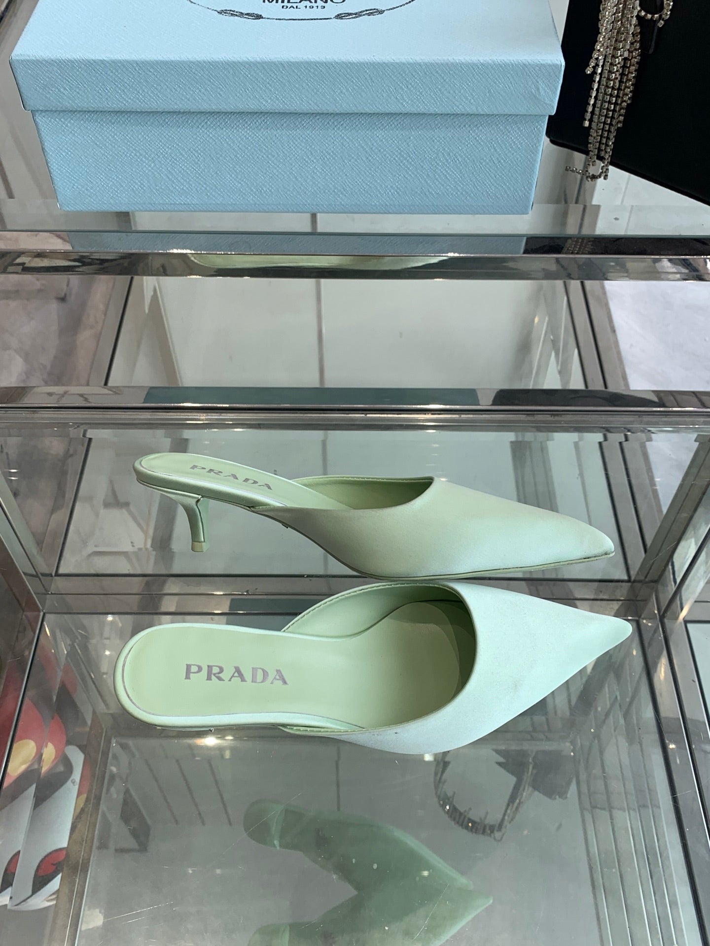 LuxluxHouse Best Quality Women Shoes Prada