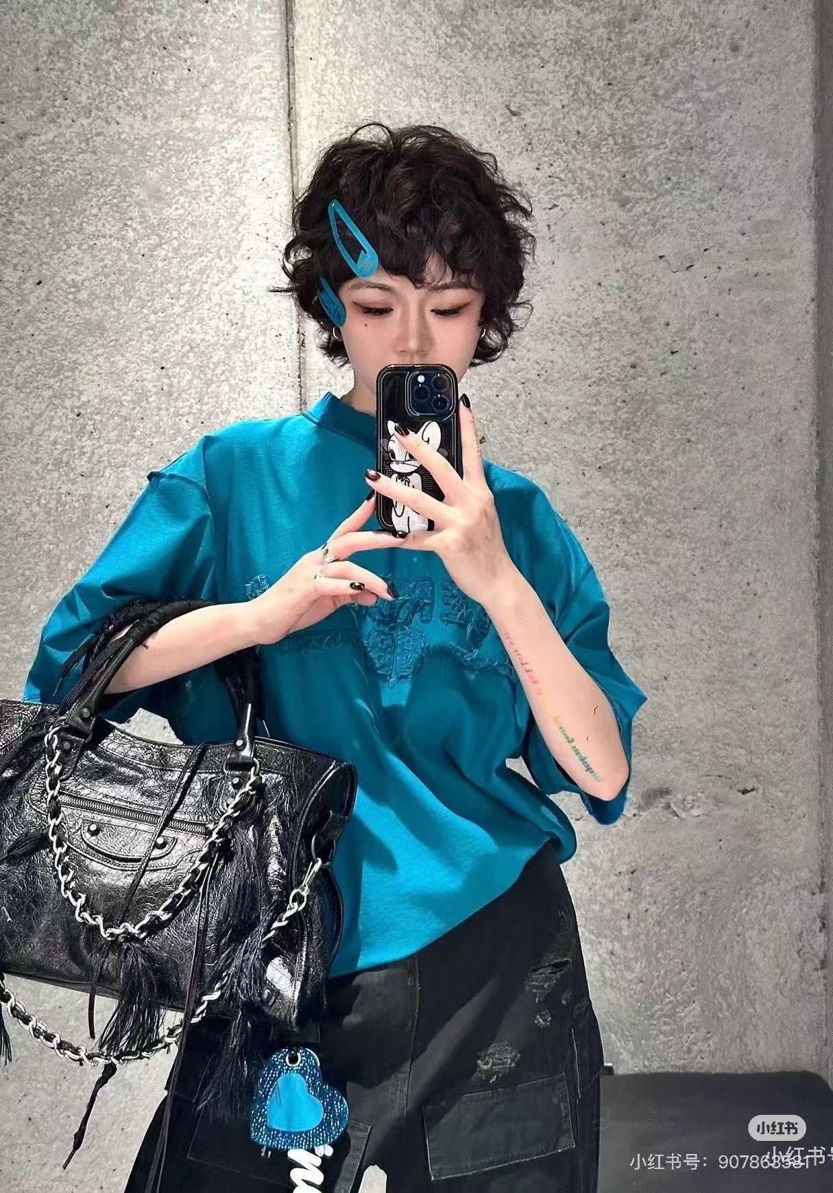 LuxluxHouse Best Quality Clothes Balenciaga T-shirt