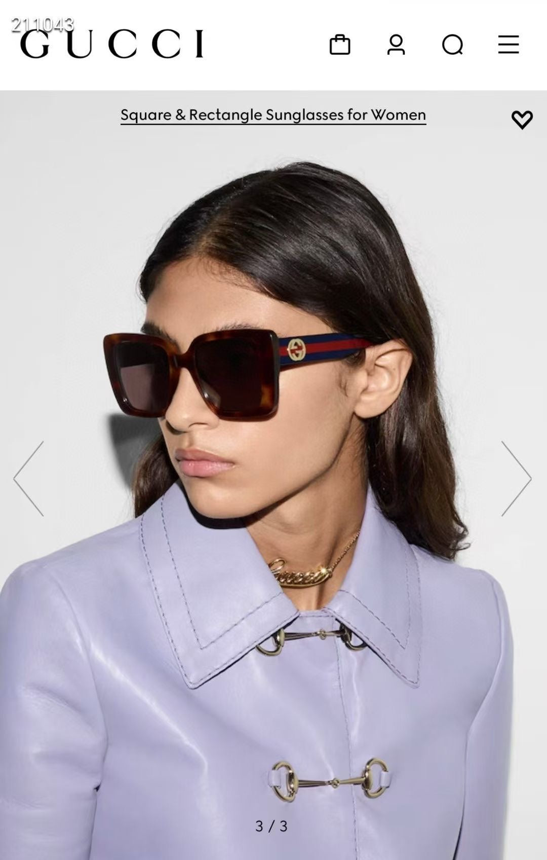 LuxluxHouse Best Quality Glasses Gucci
