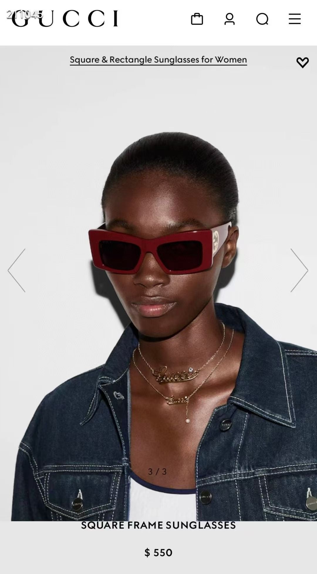LuxluxHouse Best Quality Glasses Gucci