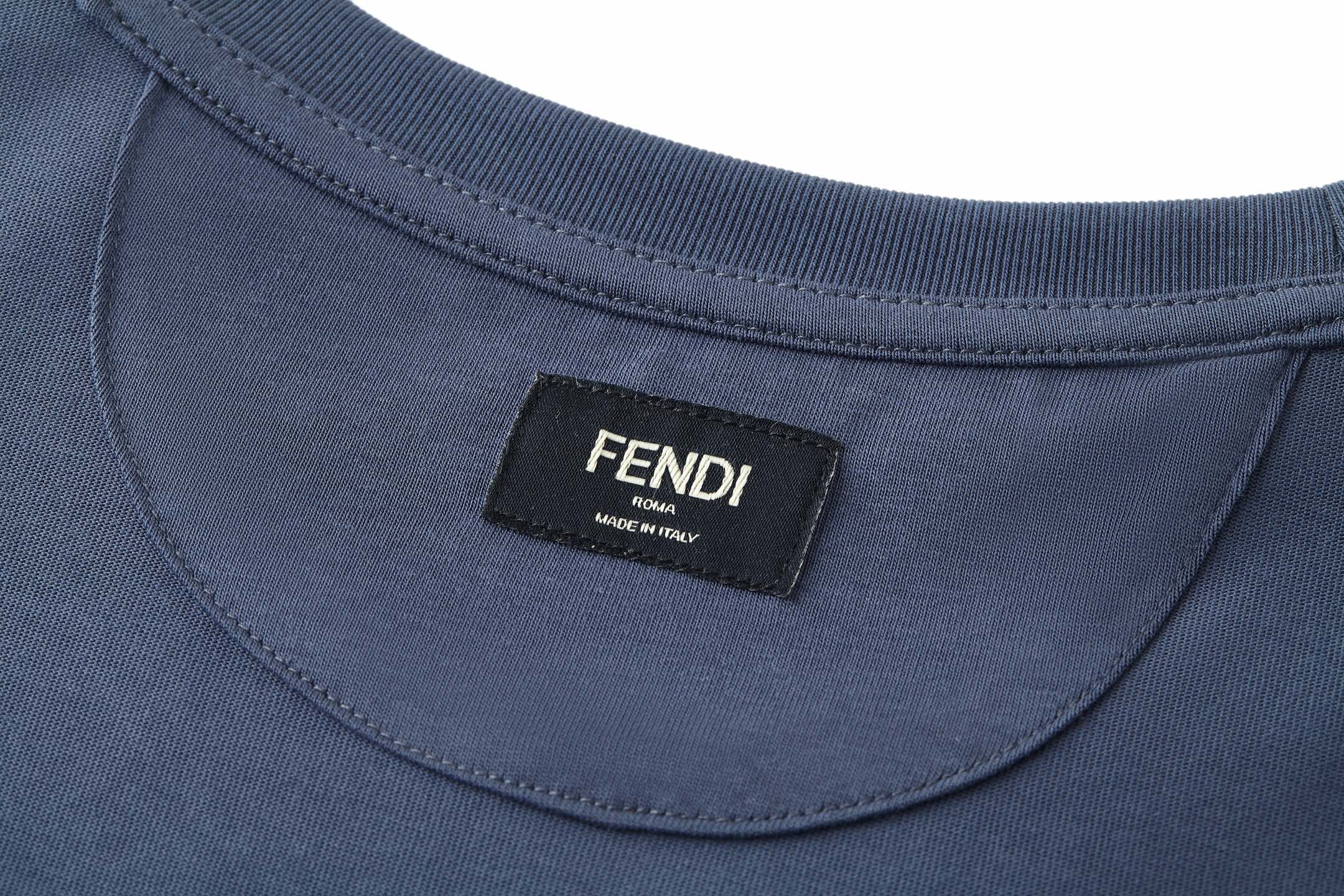 LuxluxHouse Best Quality Clothes Fendi T-shirt