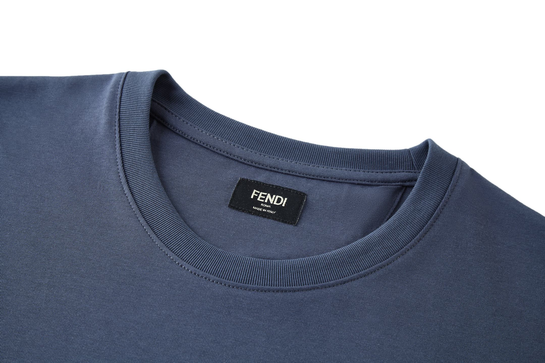 LuxluxHouse Best Quality Clothes Fendi T-shirt