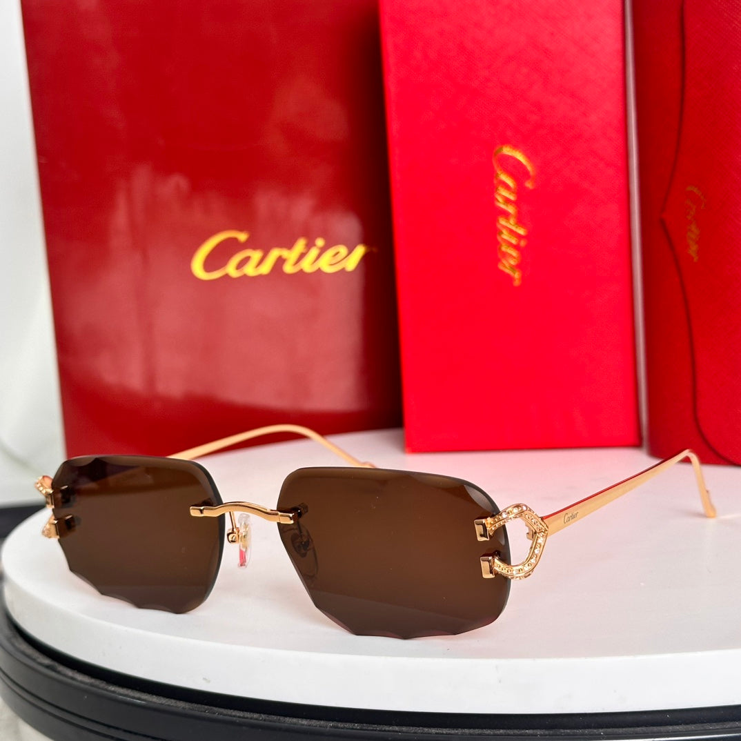 LuxluxHouse Best Quality Glasses Cartier
