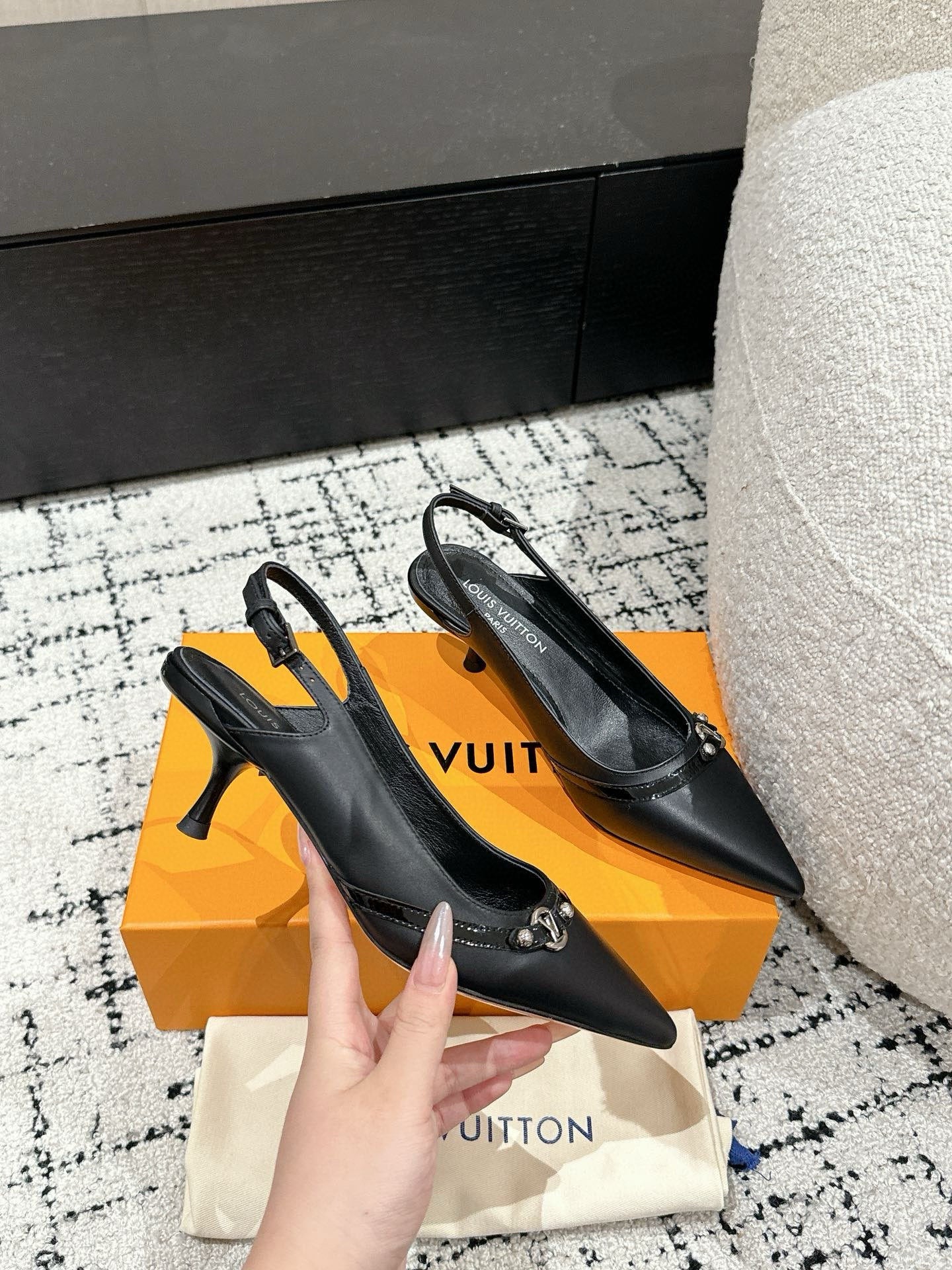 LuxluxHouse Best Quality Women Shoes Louis Vuitton