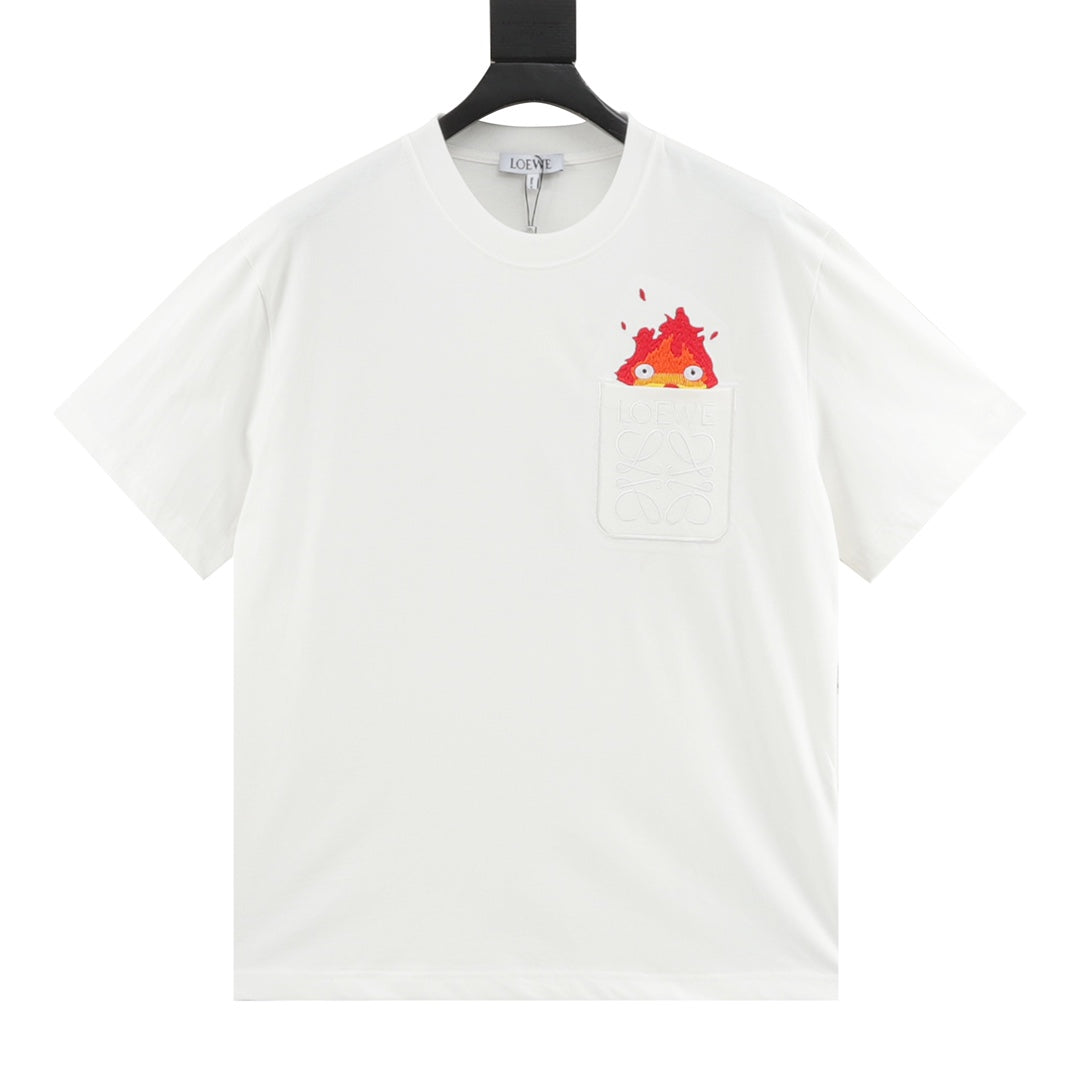LuxluxHouse Best Quality Clothes T-shirt Loewe