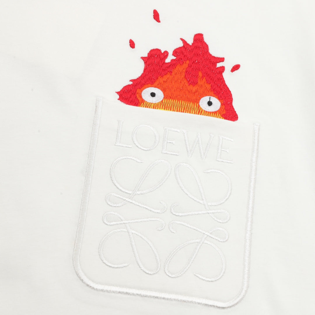 LuxluxHouse Best Quality Clothes T-shirt Loewe