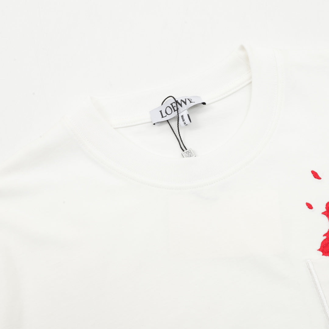 LuxluxHouse Best Quality Clothes T-shirt Loewe
